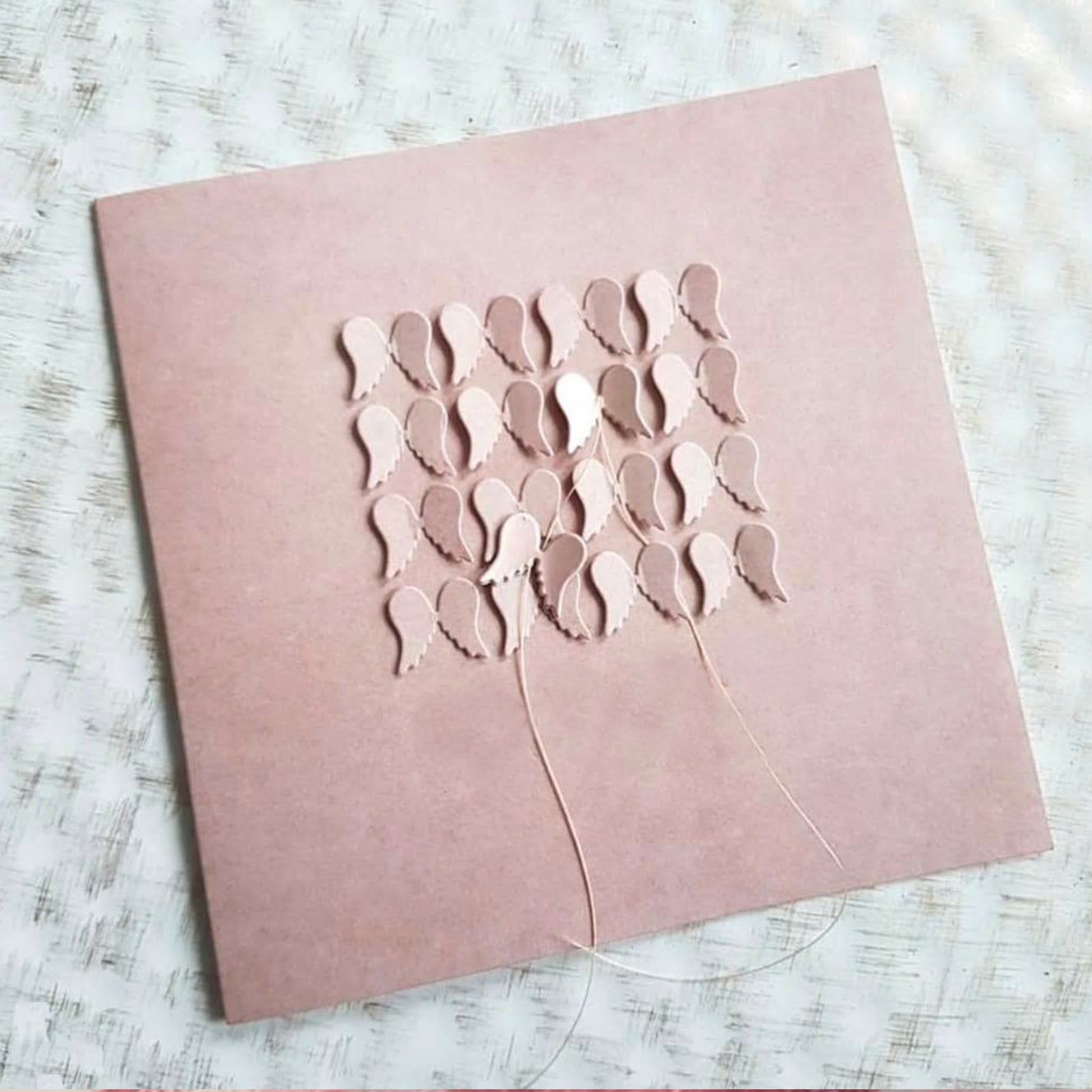 Angel Wings with Heart Cutting Dies – 4 Sizes