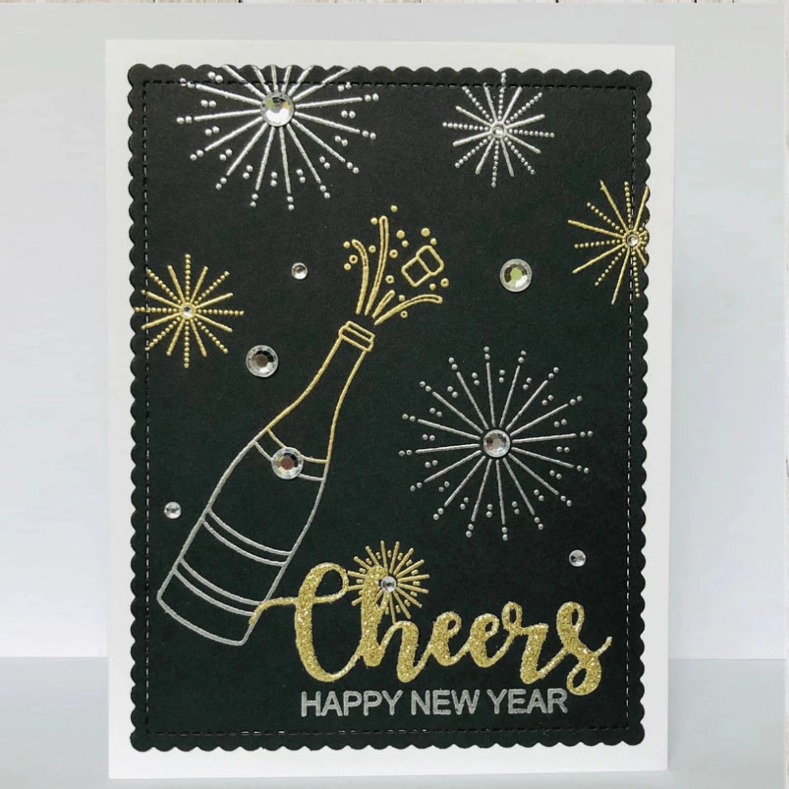 Eat Drink & Be Merry Cutting Dies & Stamps Set