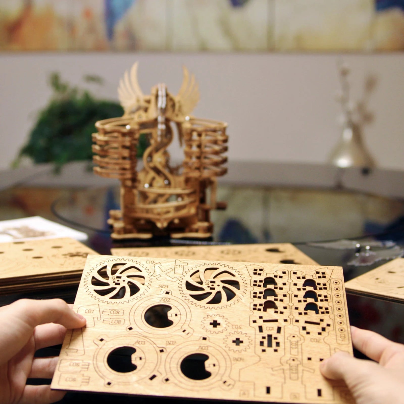 Marble Run - Dragon - iDventure