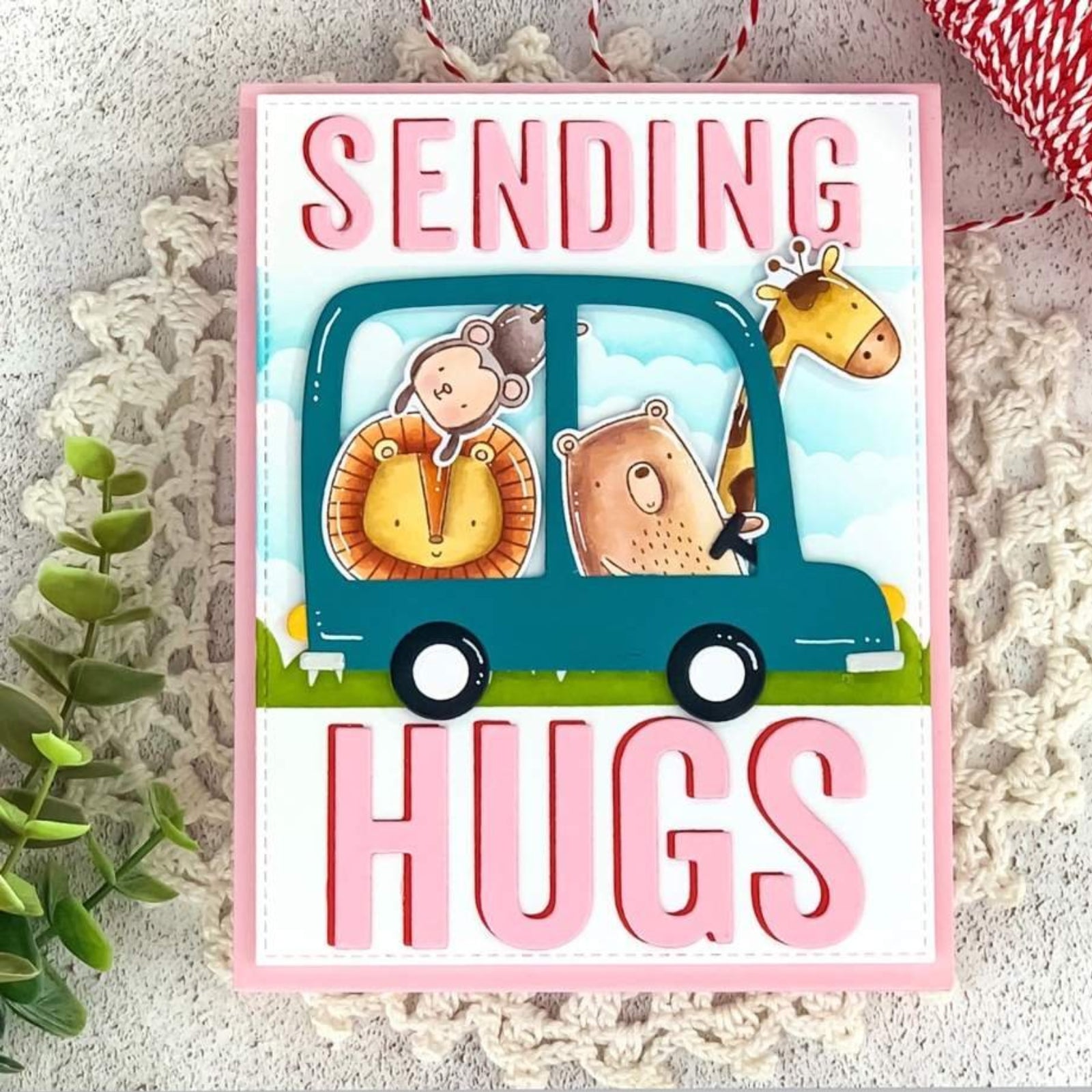 Build It Cartoon Car Cutting & Embossing Dies