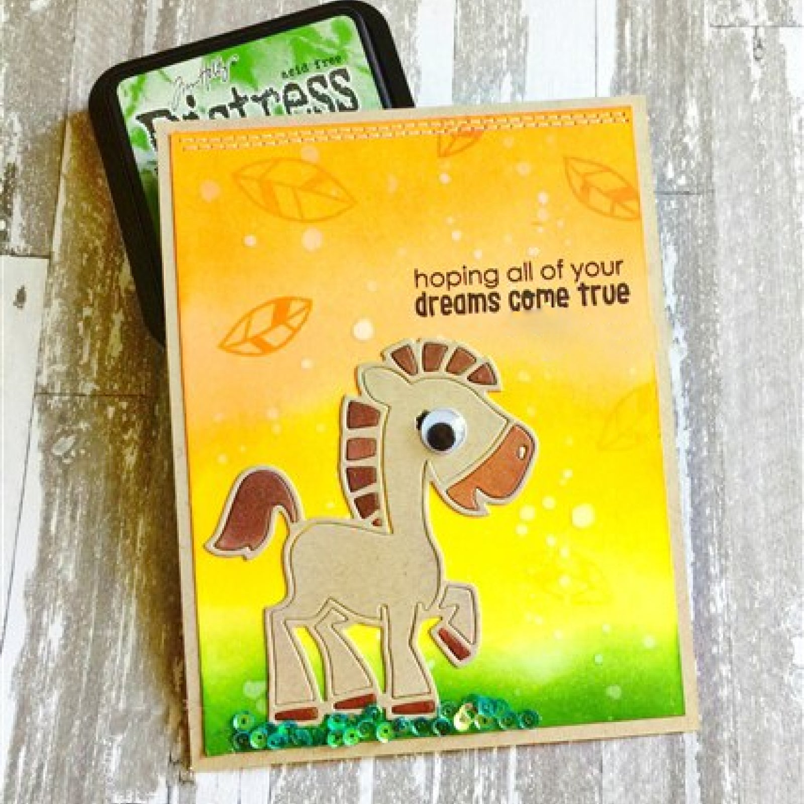 Horse / Unicorn Outline Cutting Dies