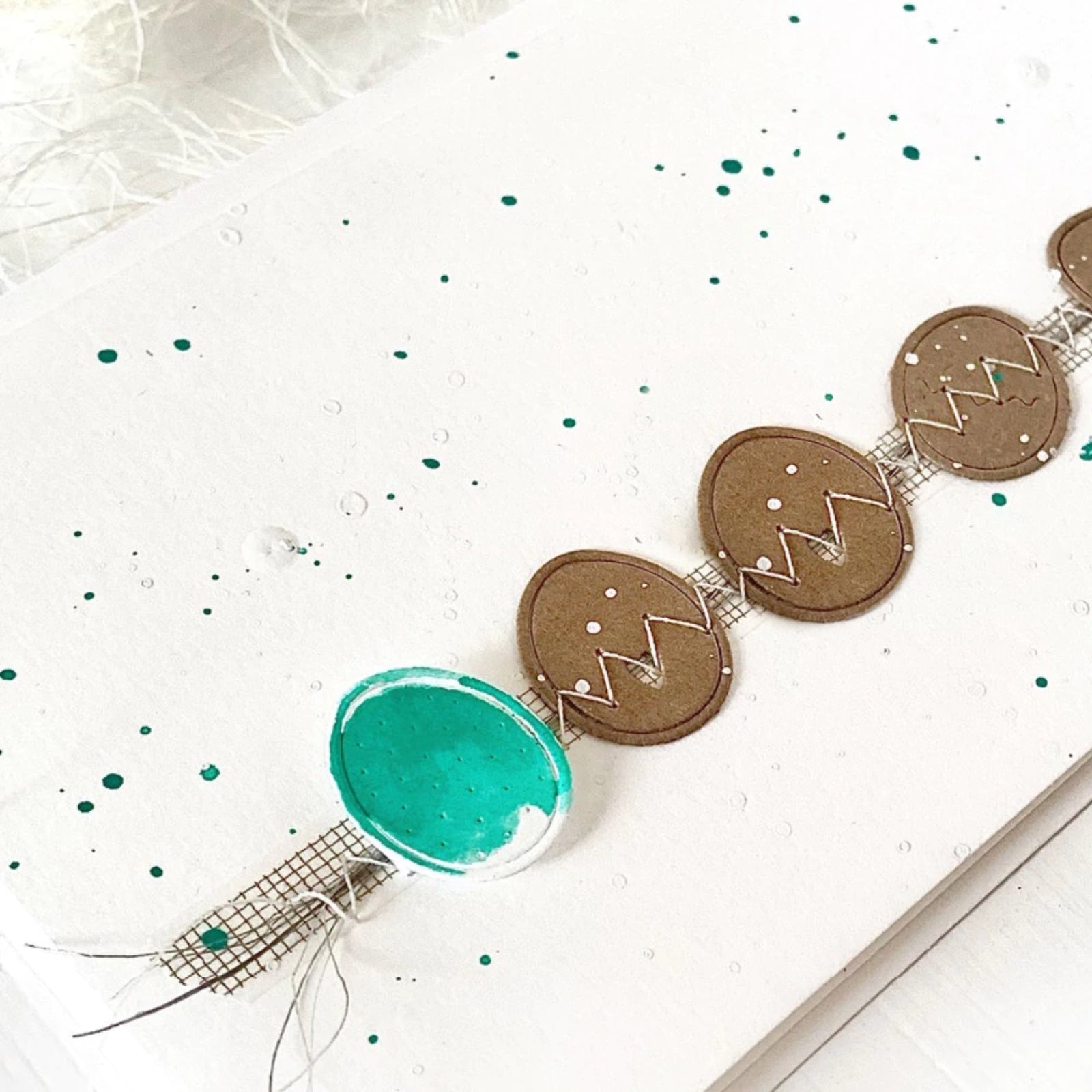 Ten Little Easter Eggs Cutting & Embossing Dies