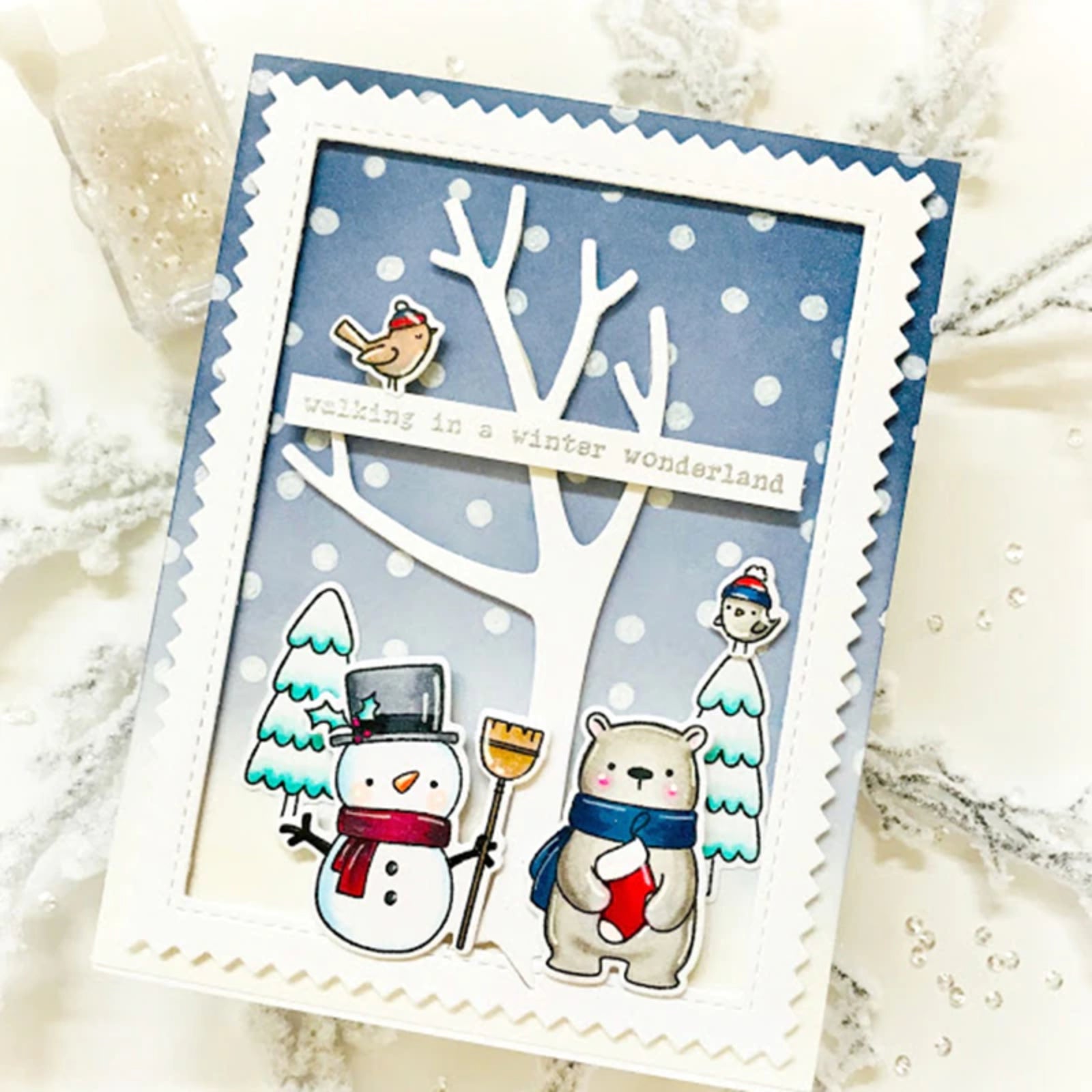 Haunted Halloween Scene Builder Cutting Dies