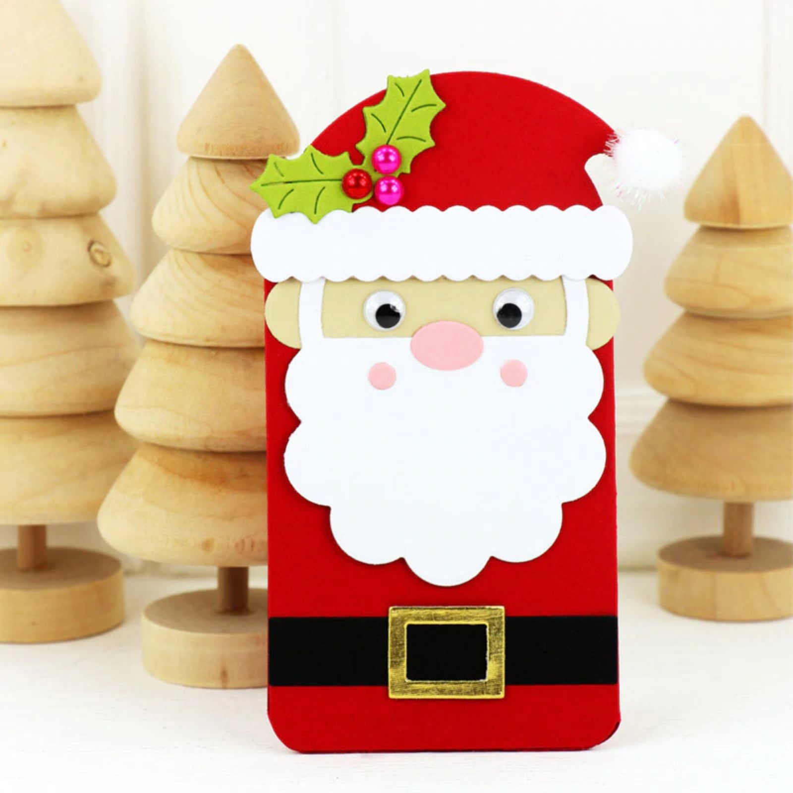 Christmas Characters w Gift Card Holder / Tag Mega Cutting Dies Set