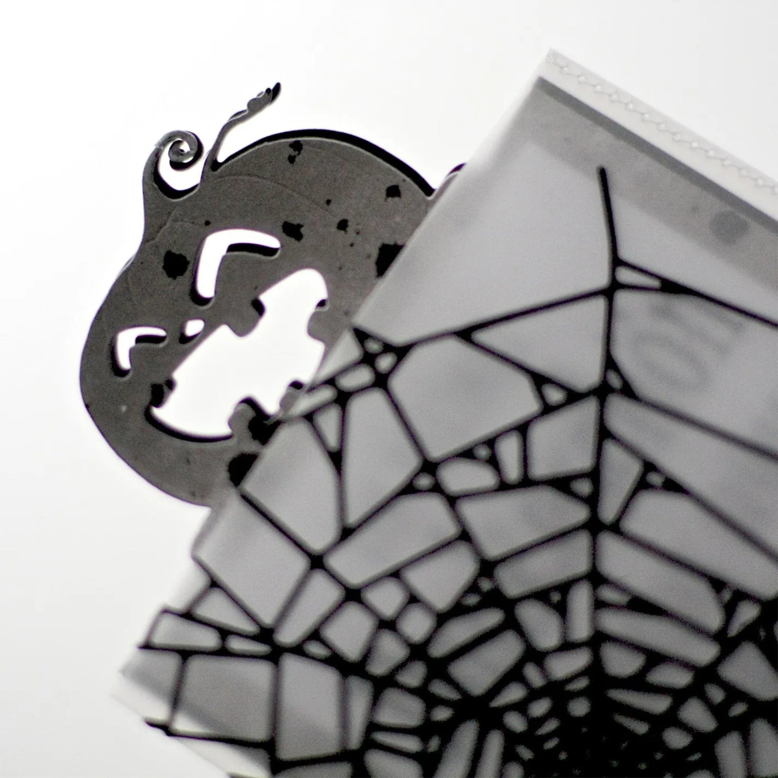 Big Mouth Jack-o’-Lantern Halloween Border Edge Cutting Die