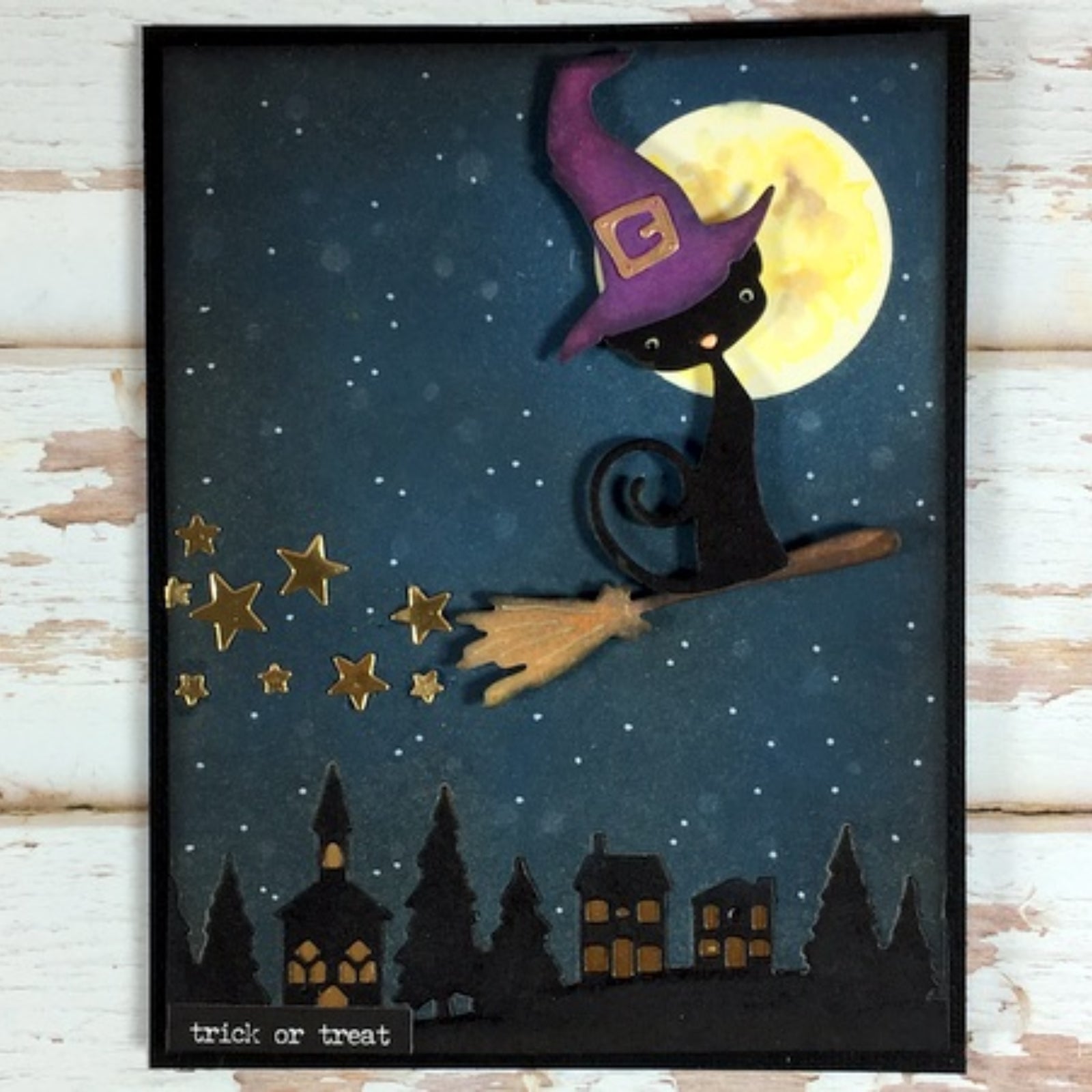 Bubbling Brew Crew Halloween Cutting & Embossing Dies