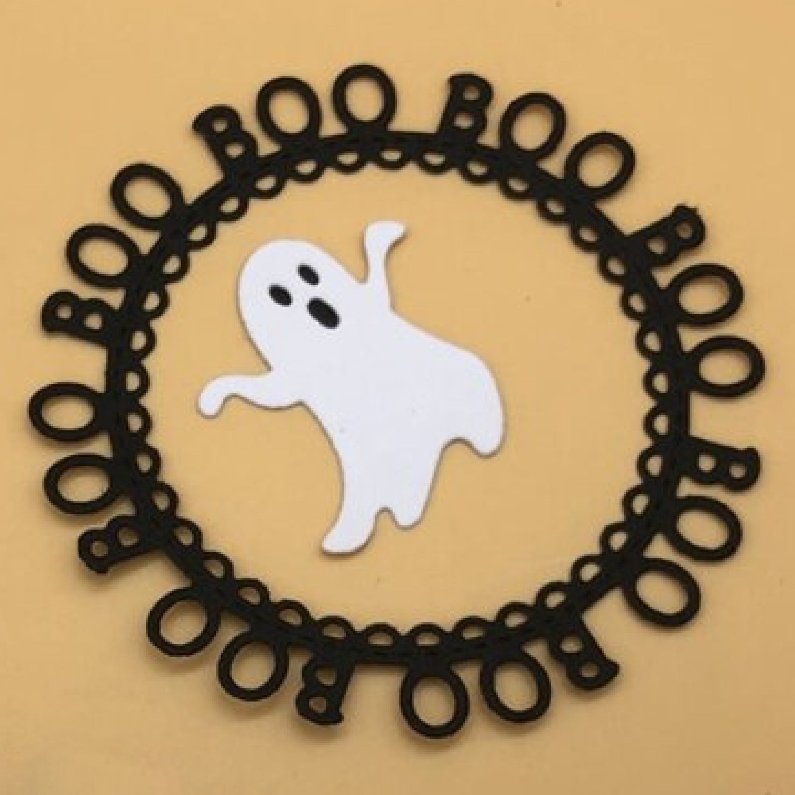 Halloween Mega Cutting Die Set - Boo & Trick or Treat Circle Rings