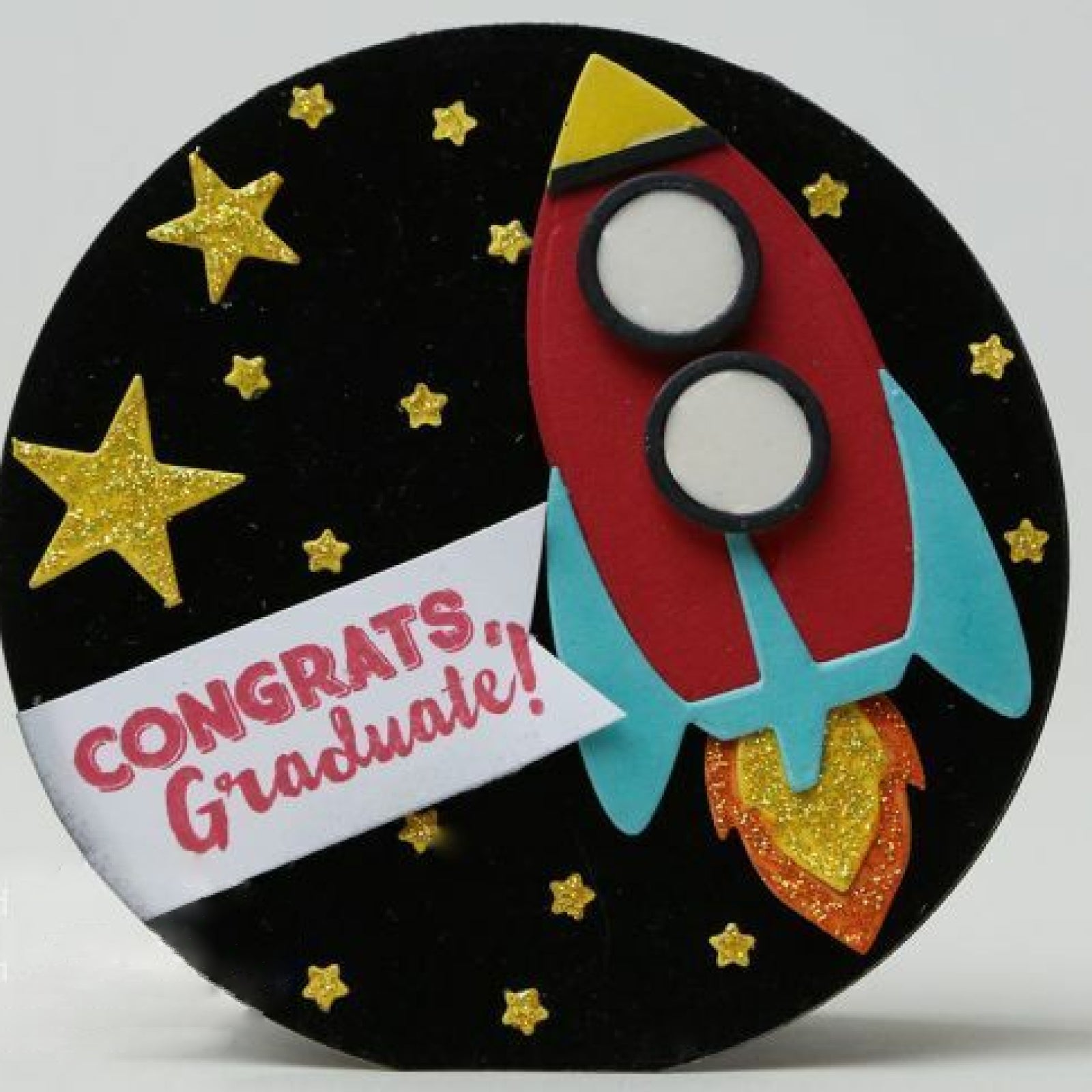 Little Layering Rocketship Cutting Dies