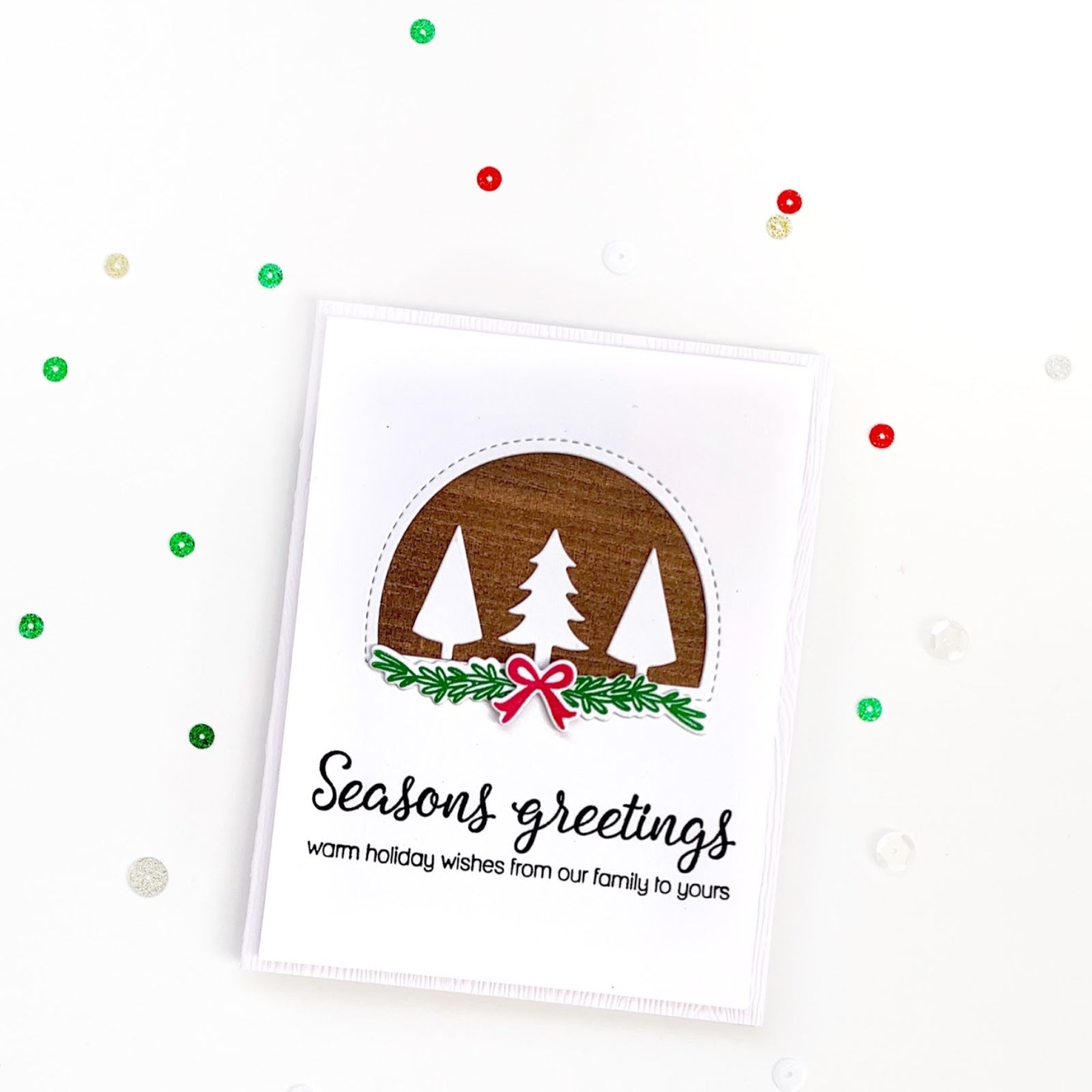 Magical Castle Mini Night Scene Cutting Die Set