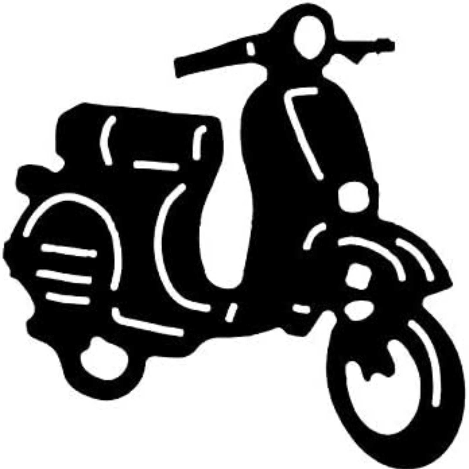 Ciao Italia Vespa-Style Scooter & Fiat-Style Car Cutting Dies