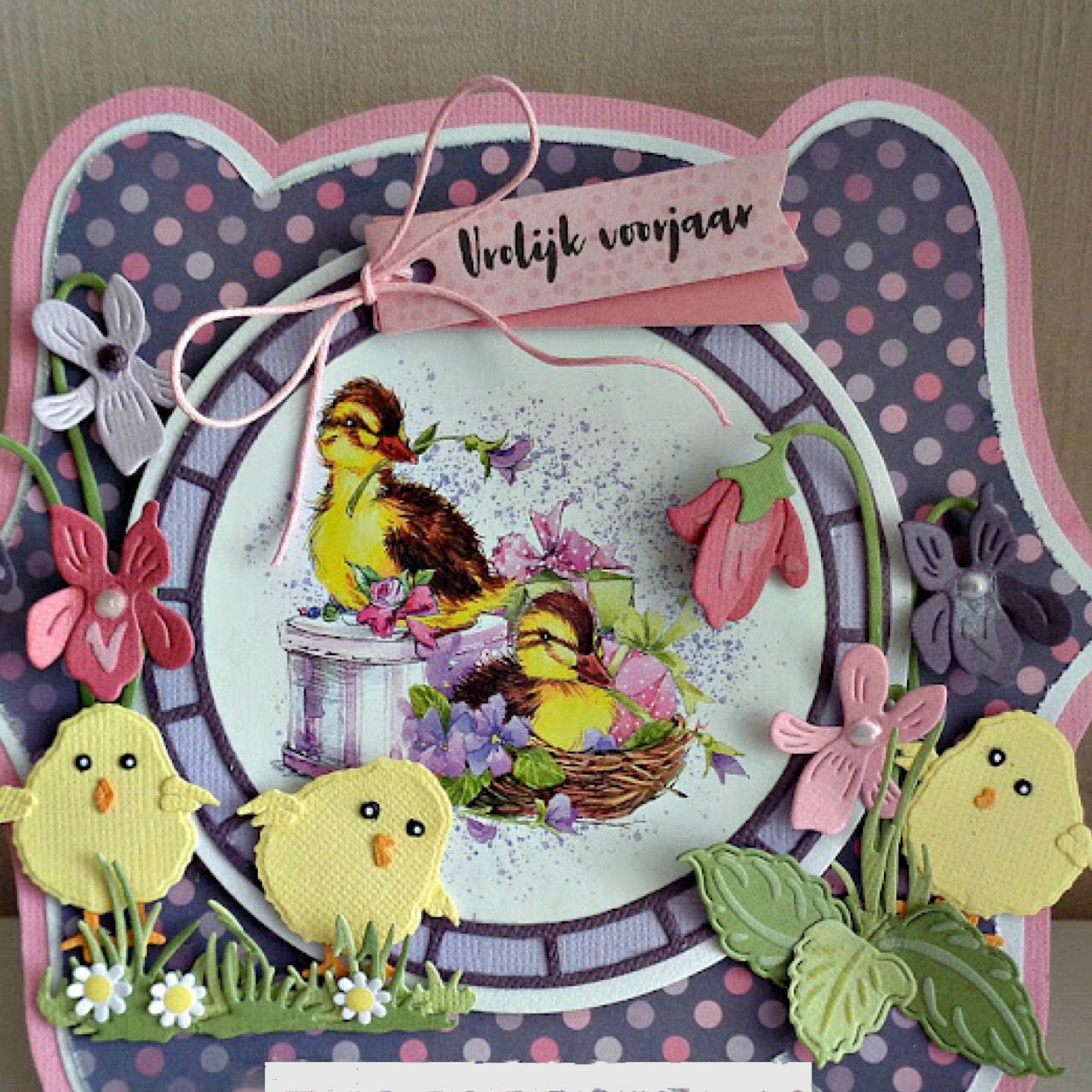 Lil’ Chick w 2 Beaks & 3 Sets of Feet Cutting Dies