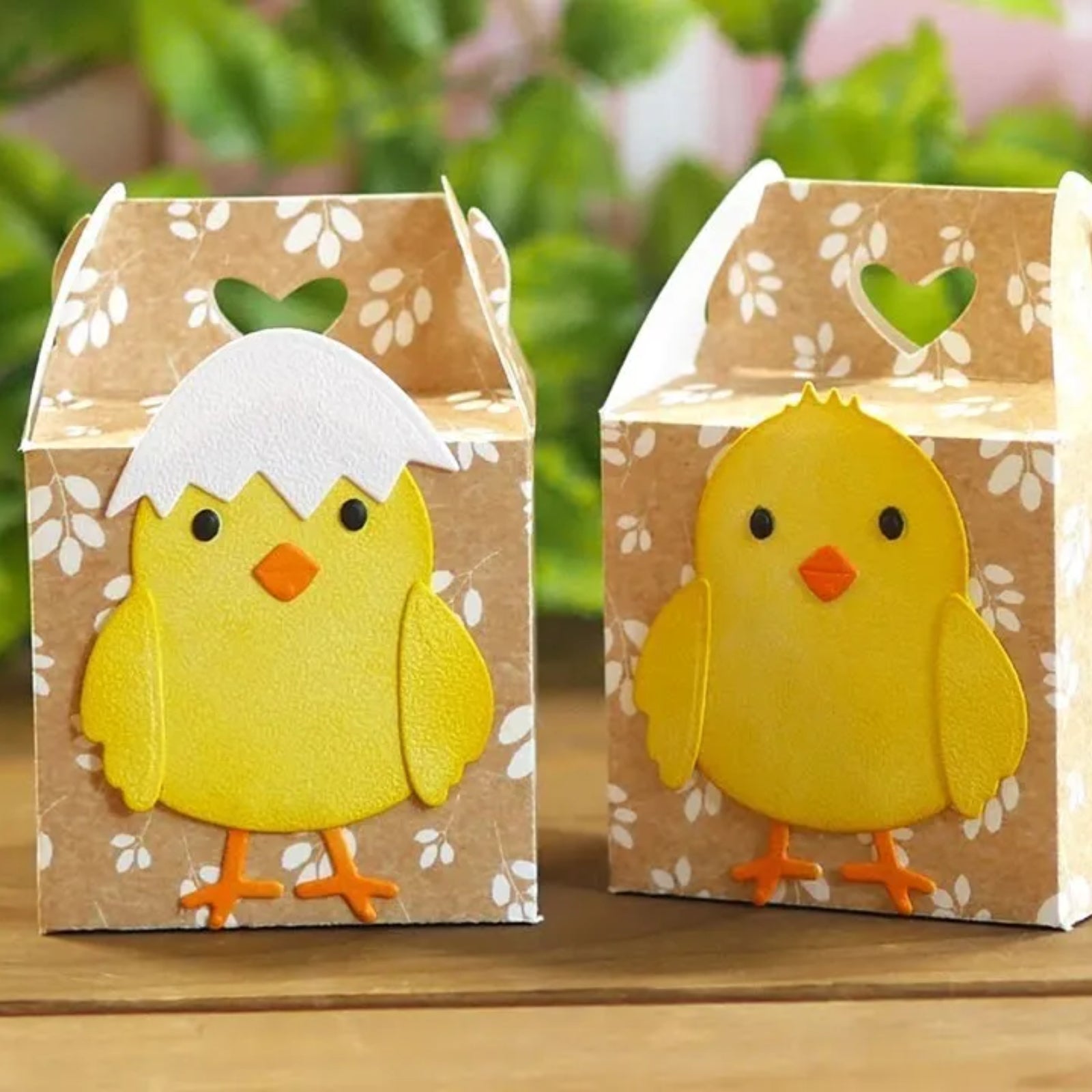 Just Hatched Chick w Eggshells Cutting & Embossing Dies