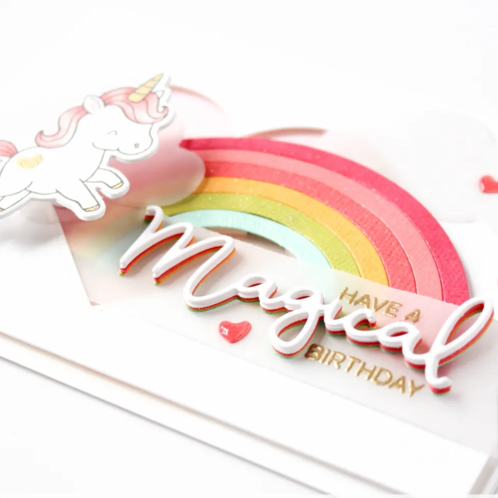 Cauldron/Pot of Gold w Magical & Sparkle Words Cutting Dies