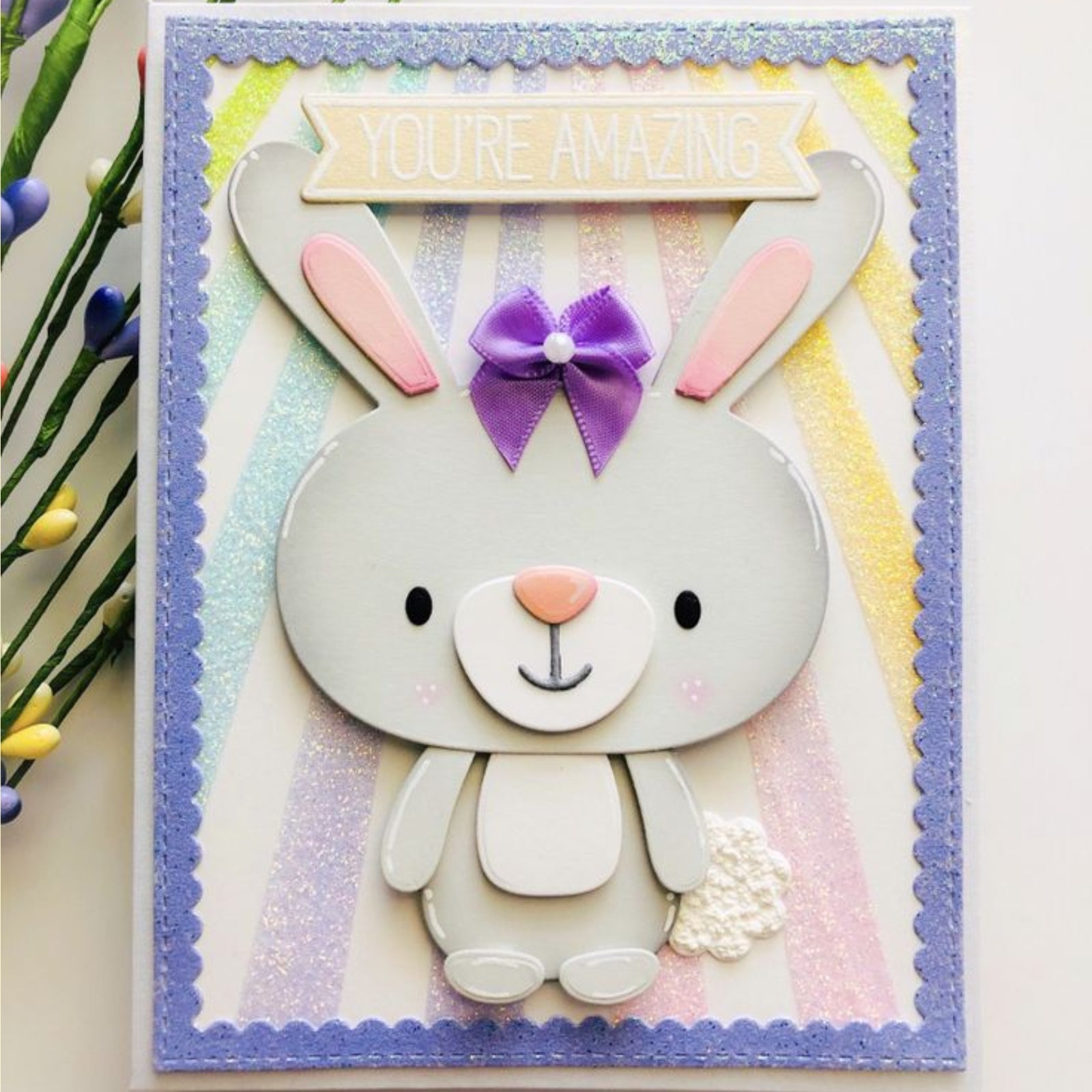 Build a Bunny Cutting & Embossing Dies
