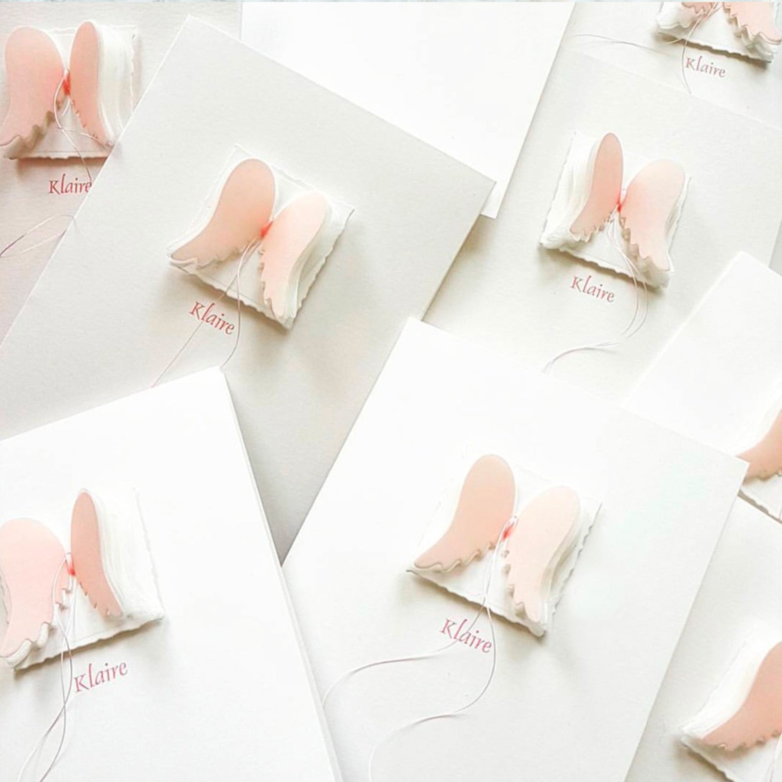 Angel Wings with Heart Cutting Dies – 4 Sizes