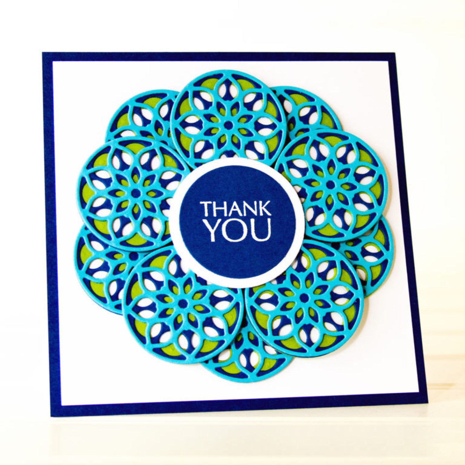 Kaleidoscope w 3 Shapes – What a Trio Cutting Dies