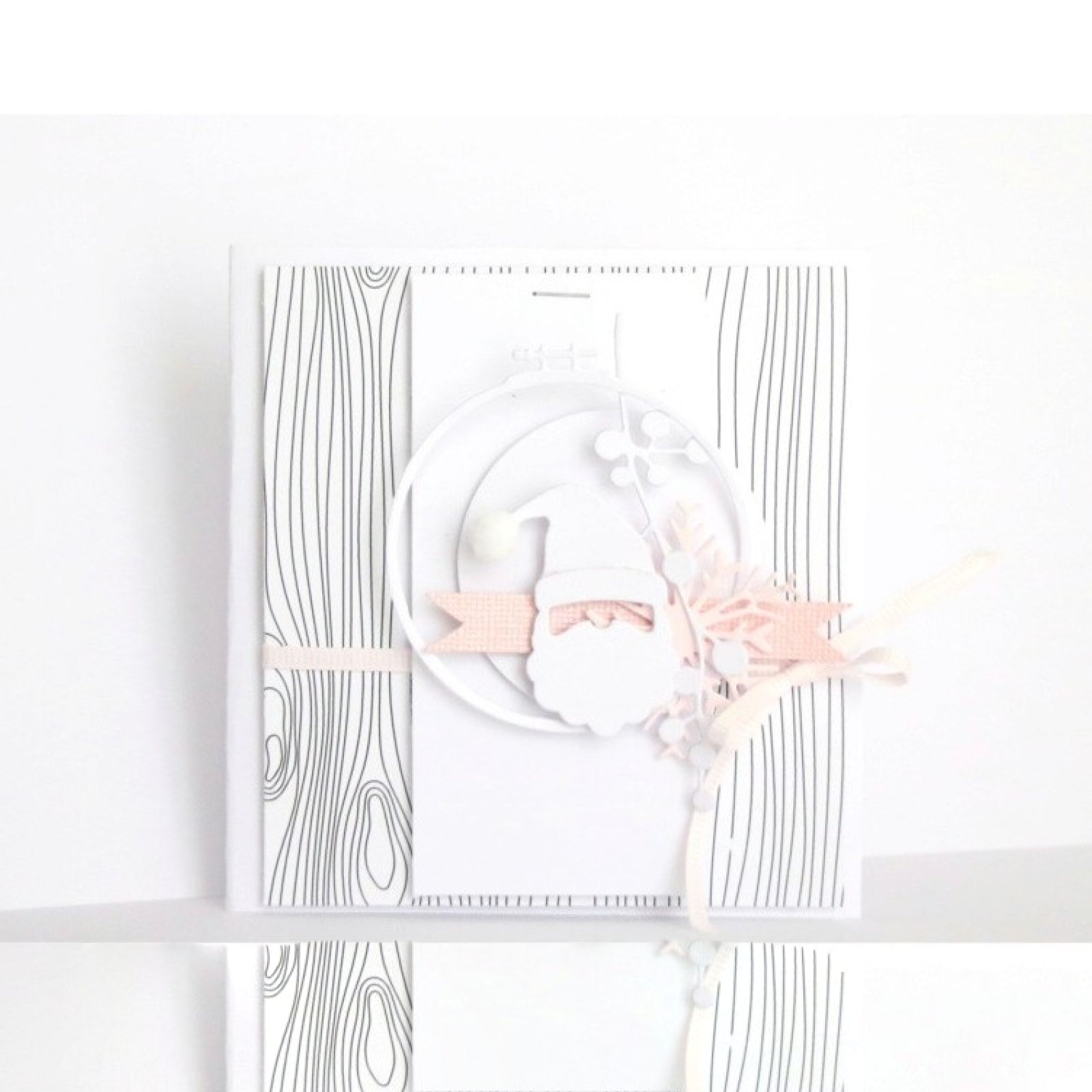 Santa Claus Heads Mini Cutting Embossing Dies