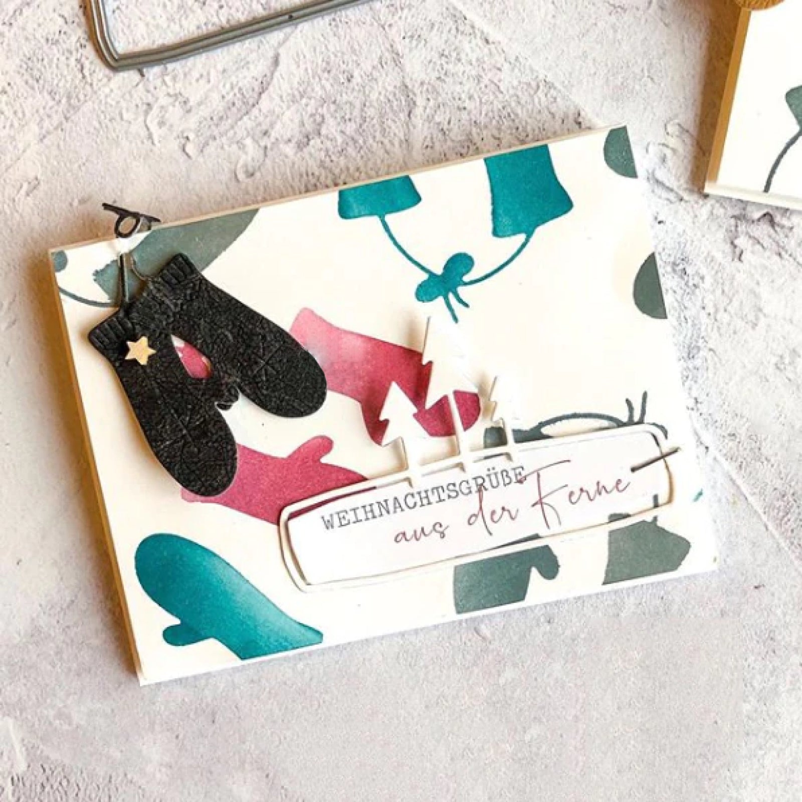 Warm Wooly Winter Cutting Dies Set