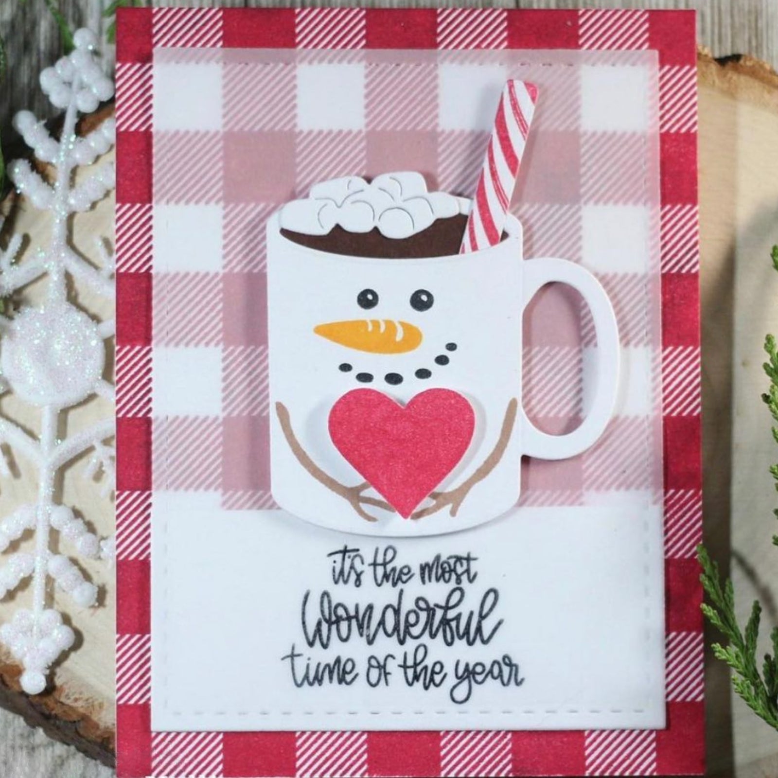 Make Your Own Hot Chocolate Cutting & Embossing Dies