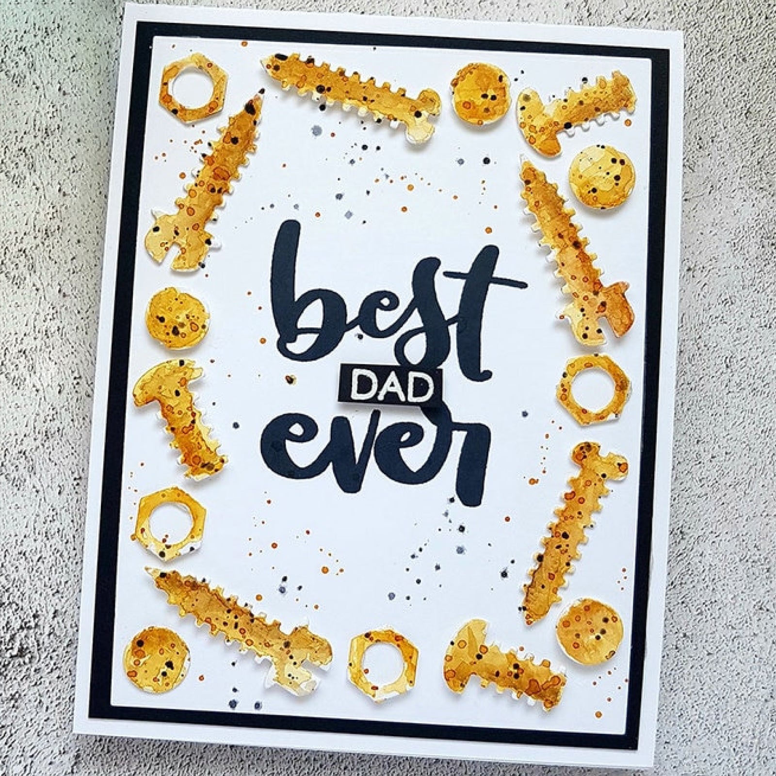 Turn of the Screw Hardware Cutting & Embossing Dies