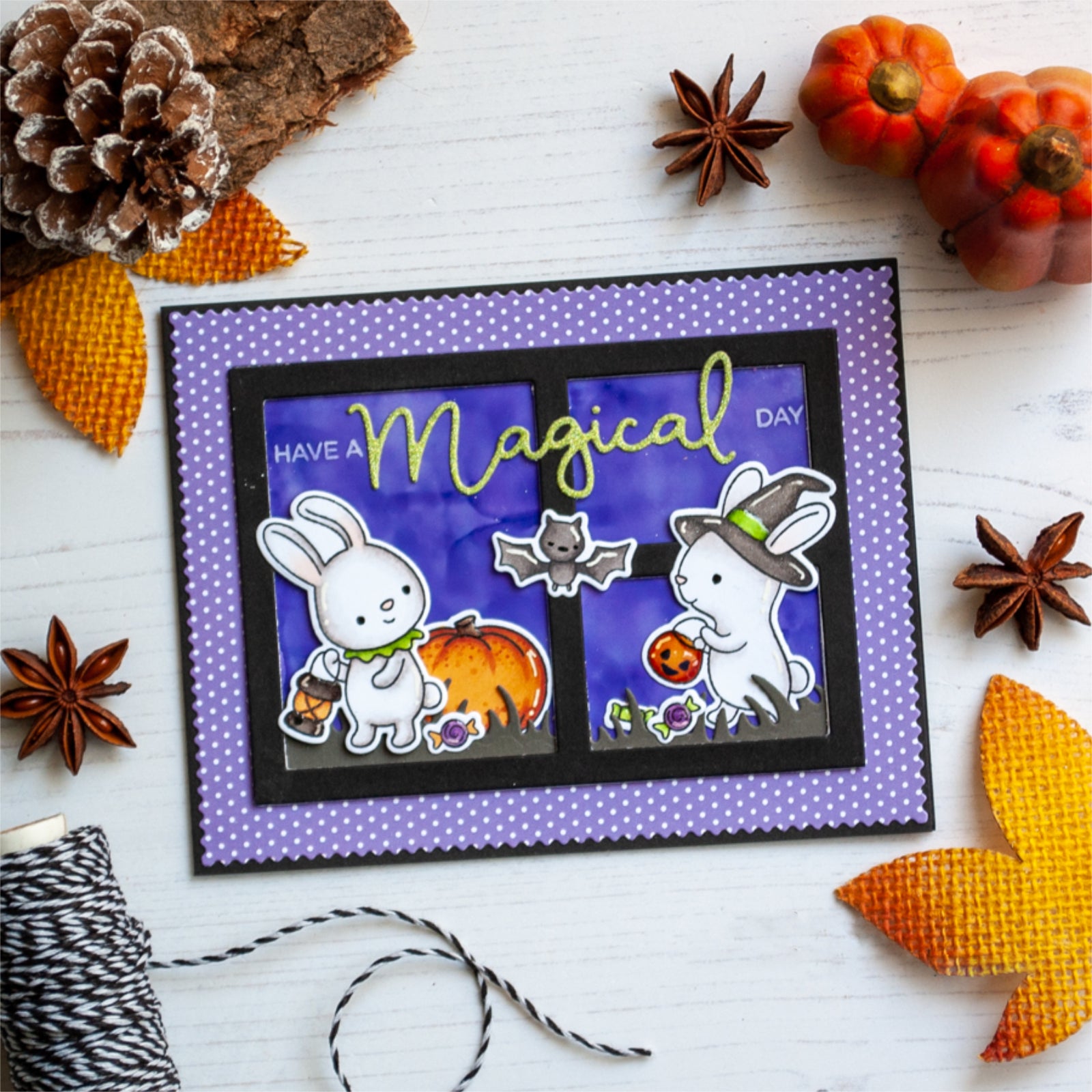Cauldron/Pot of Gold w Magical & Sparkle Words Cutting Dies