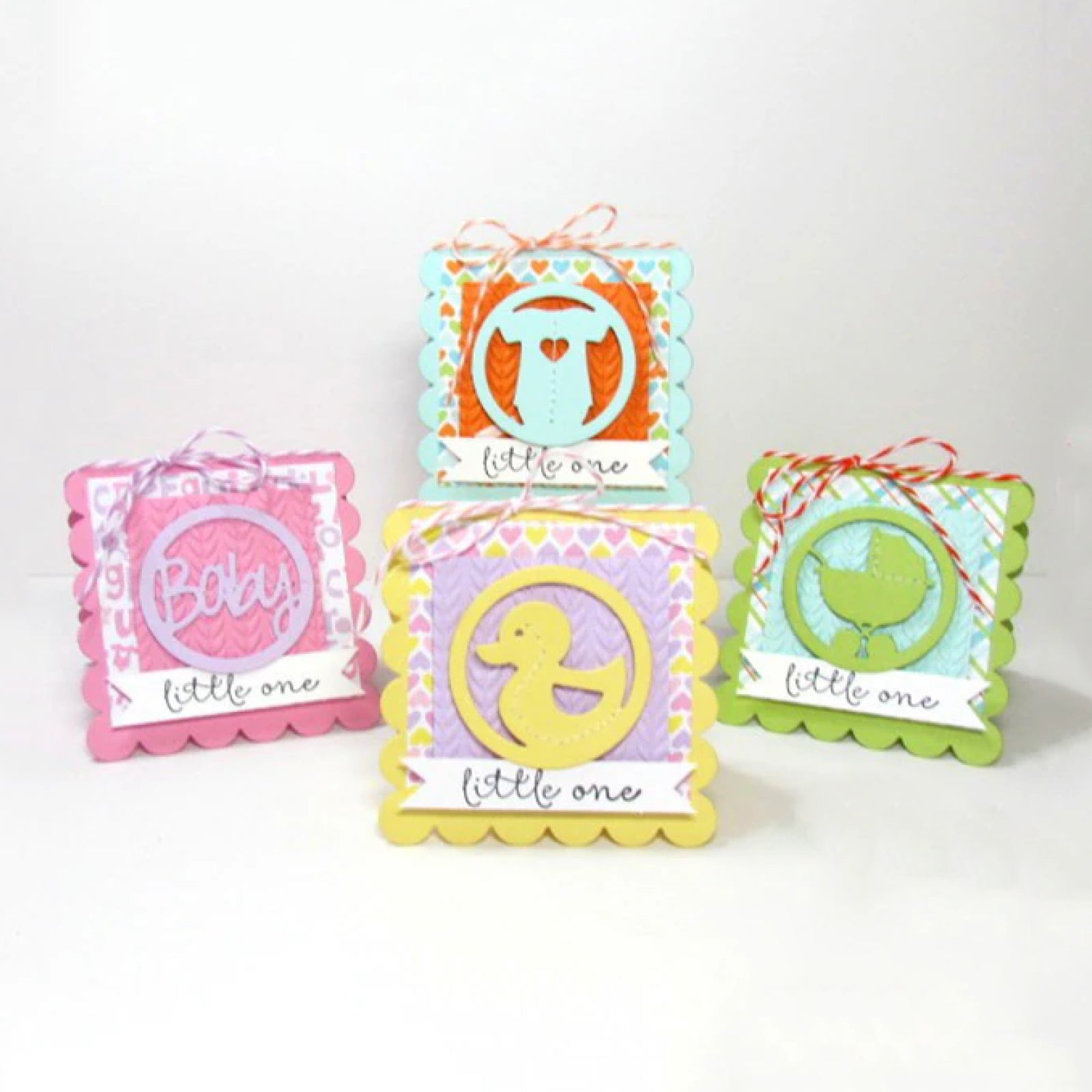 Baby Icons Circles Cutting Dies