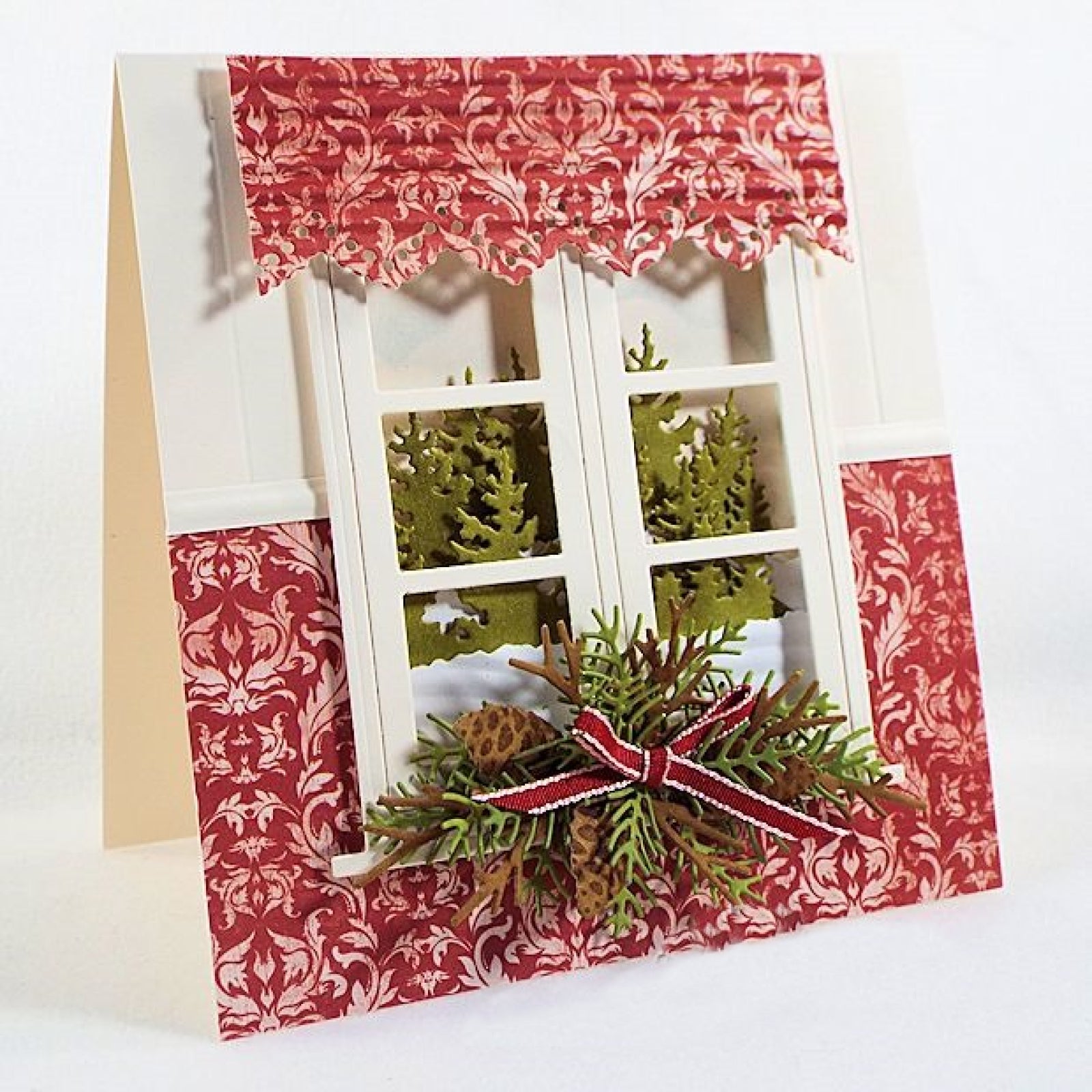 Halloween & Winter Holidays Backdrop Borders Cutting Dies