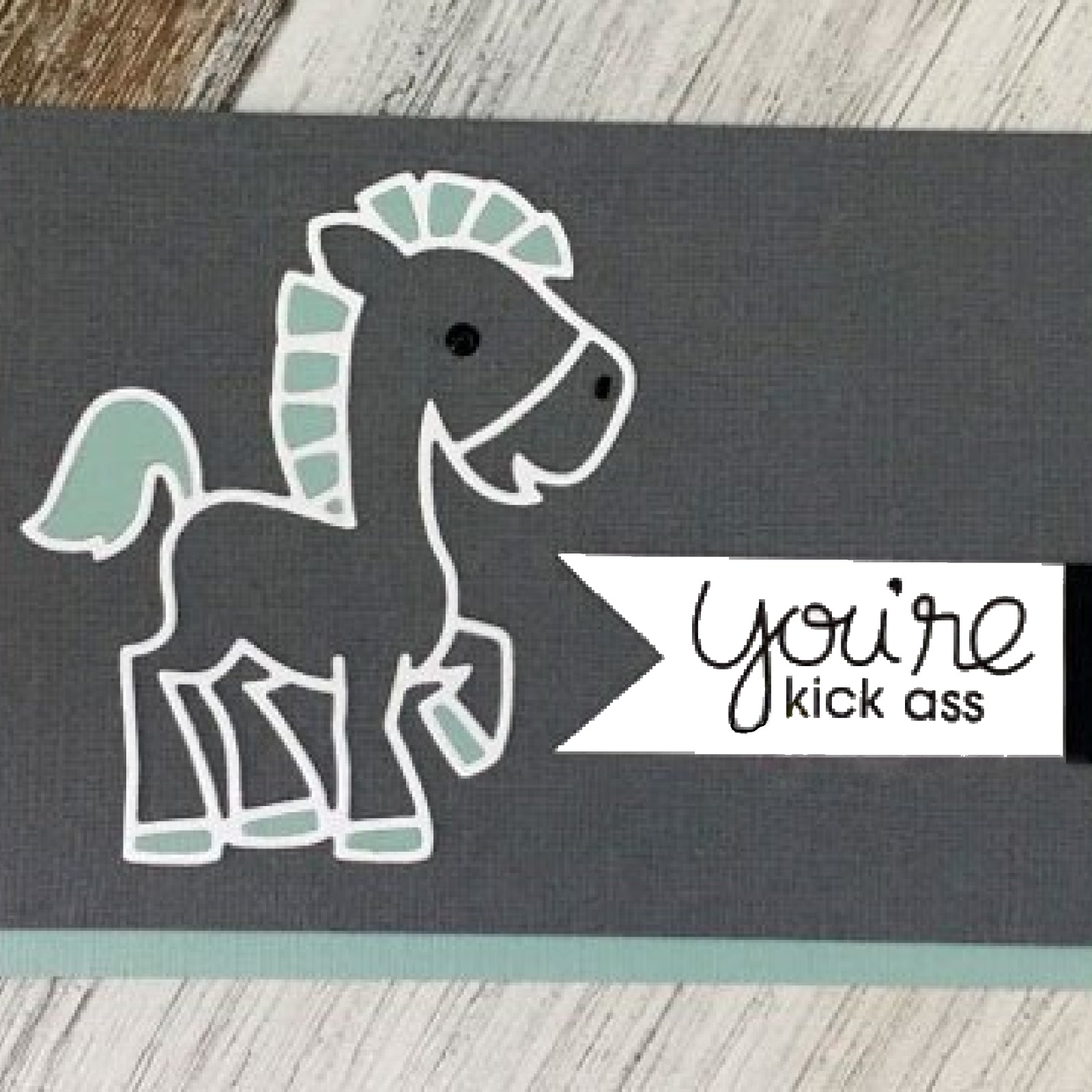 Horse / Unicorn Outline Cutting Dies