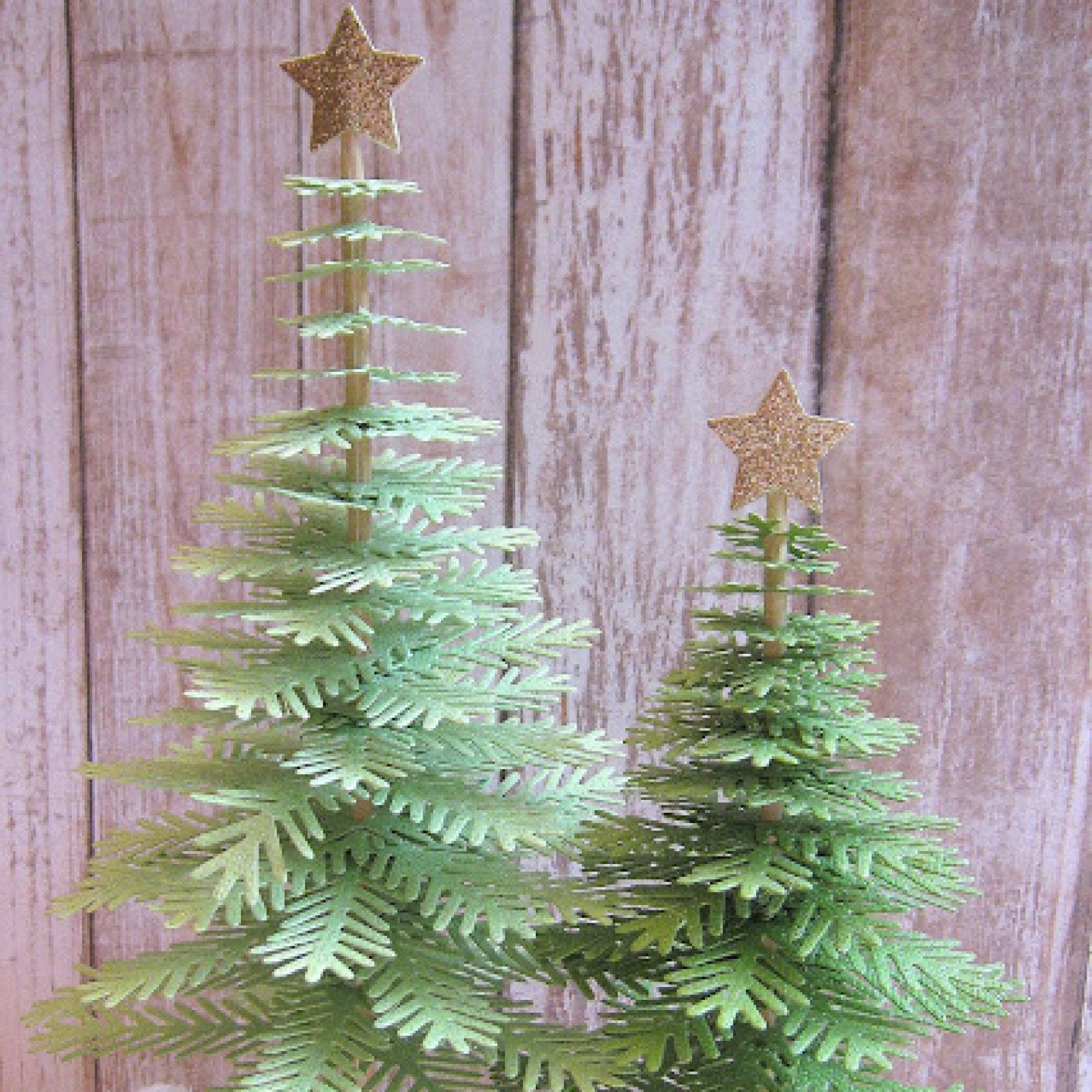 Make Your Own 3D Christmas Tree Cutting Dies