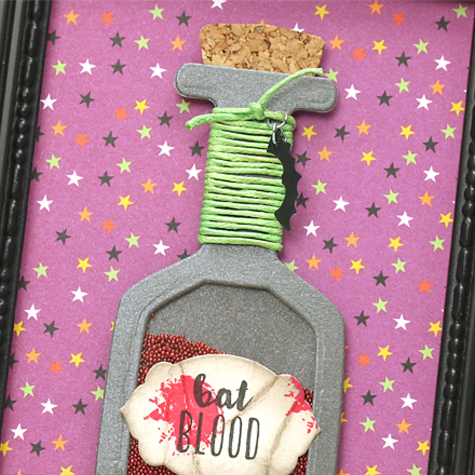 Halloween Confetti Mini Cutting & Embossing Die Set