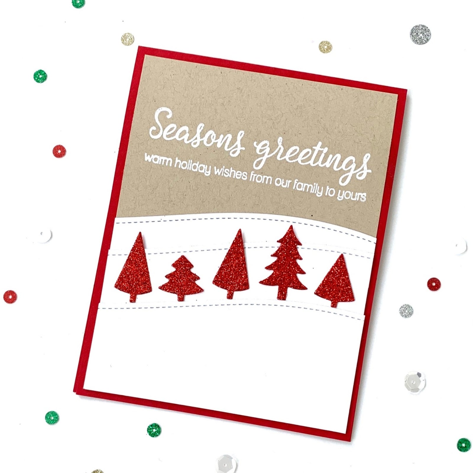 Magical Castle Mini Night Scene Cutting Die Set