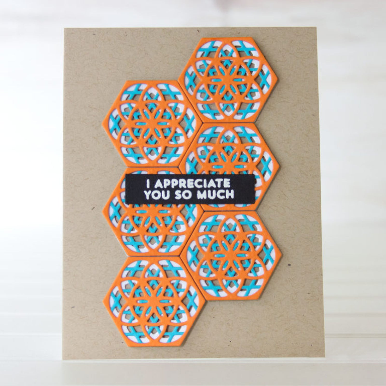 Kaleidoscope w 3 Shapes – What a Trio Cutting Dies