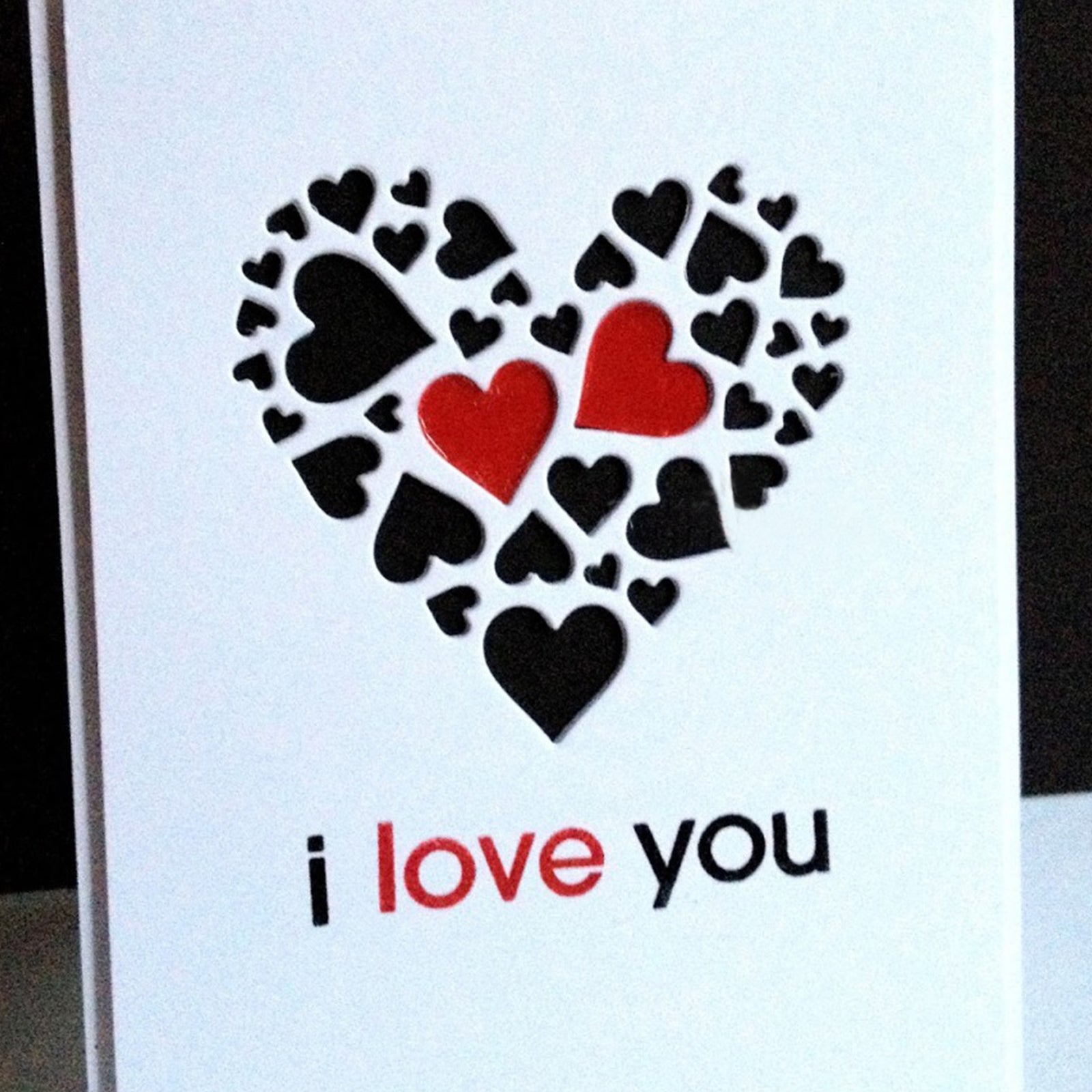 Hearts Within a Heart Cutting Die - Style A