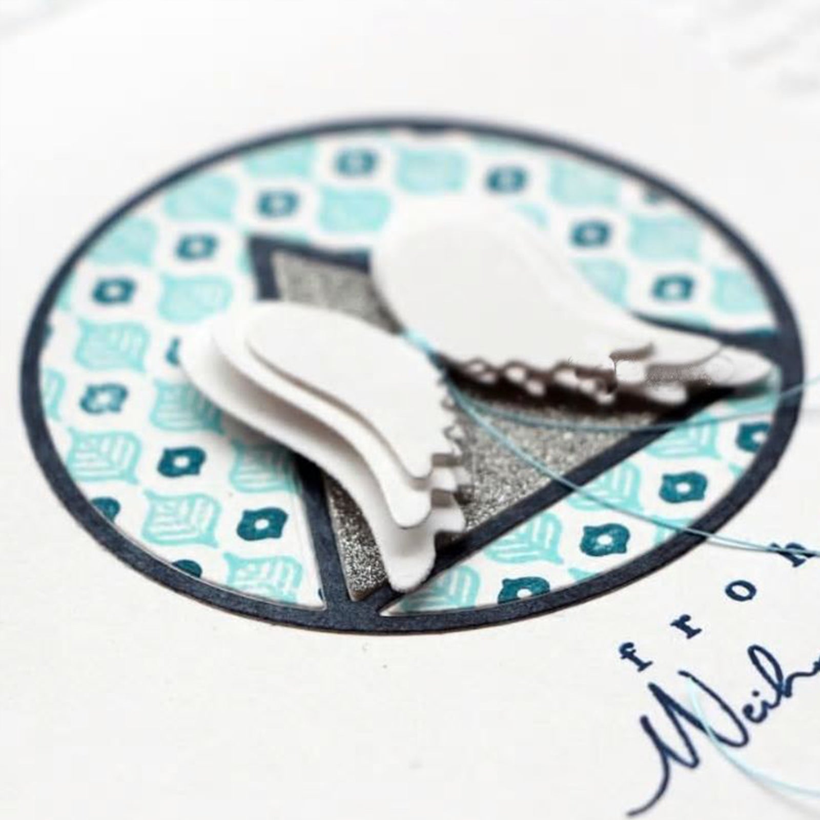 Angel Wings with Heart Cutting Dies – 4 Sizes