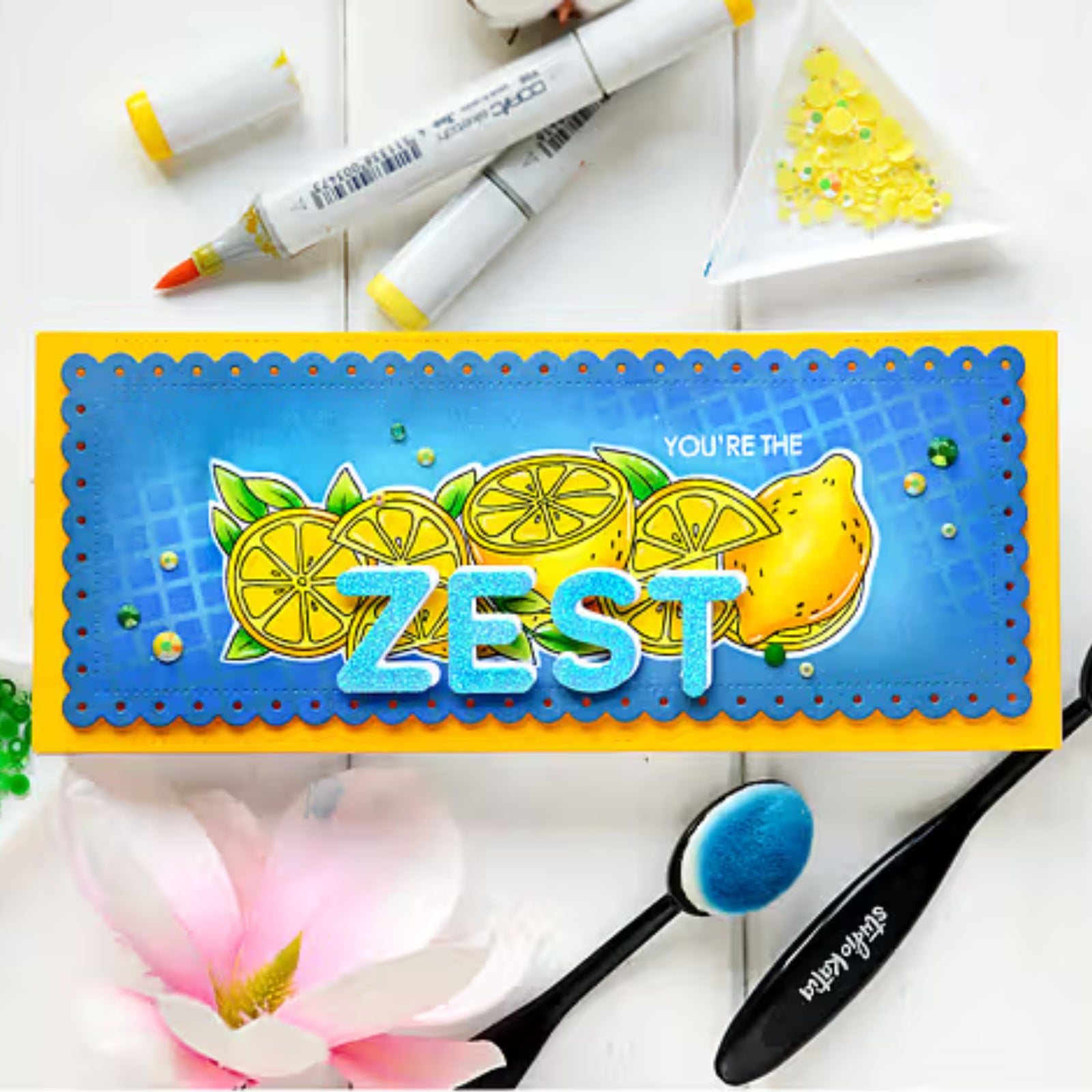 Rounded Bold Alphabet Cutting Dies