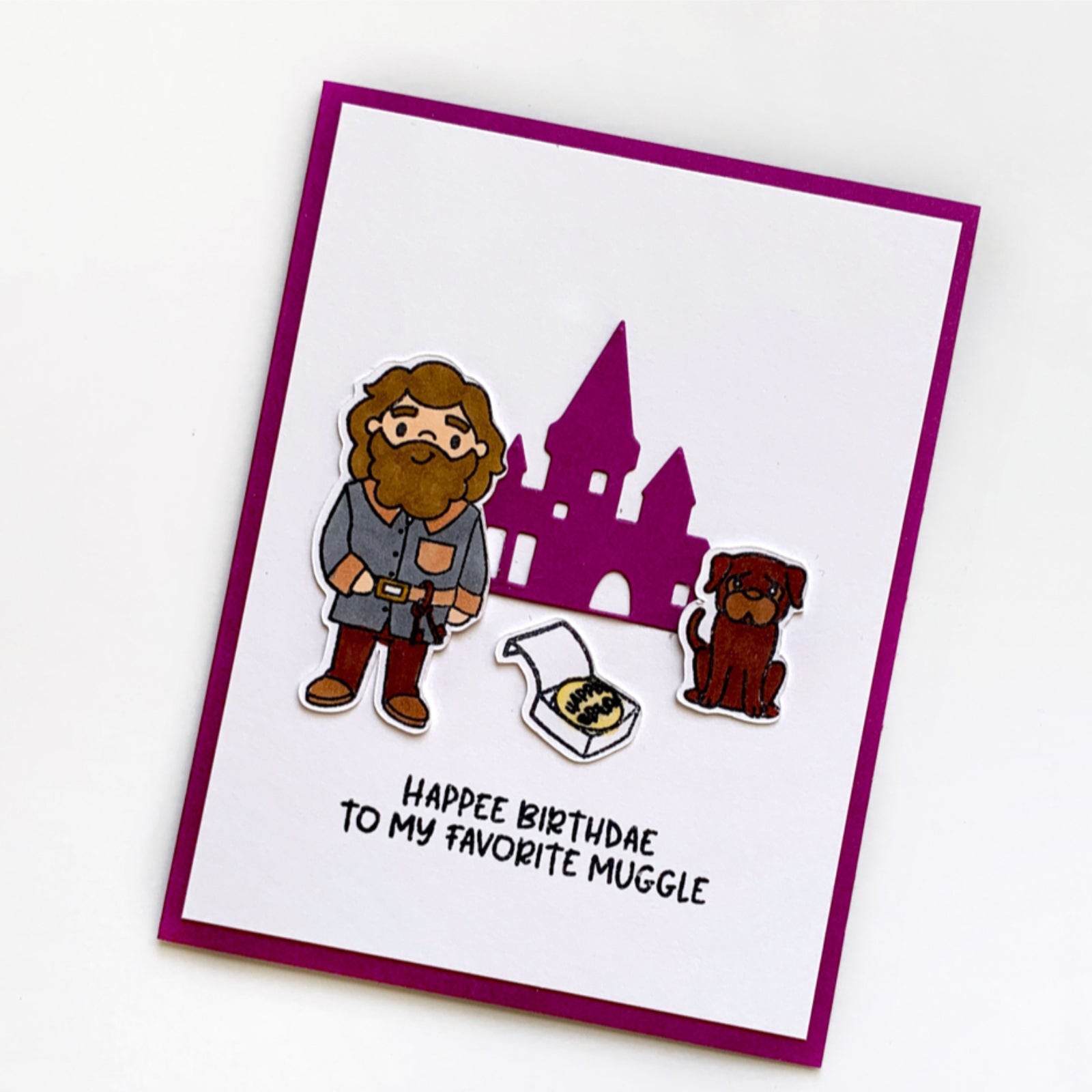 Magical Castle Mini Night Scene Cutting Die Set