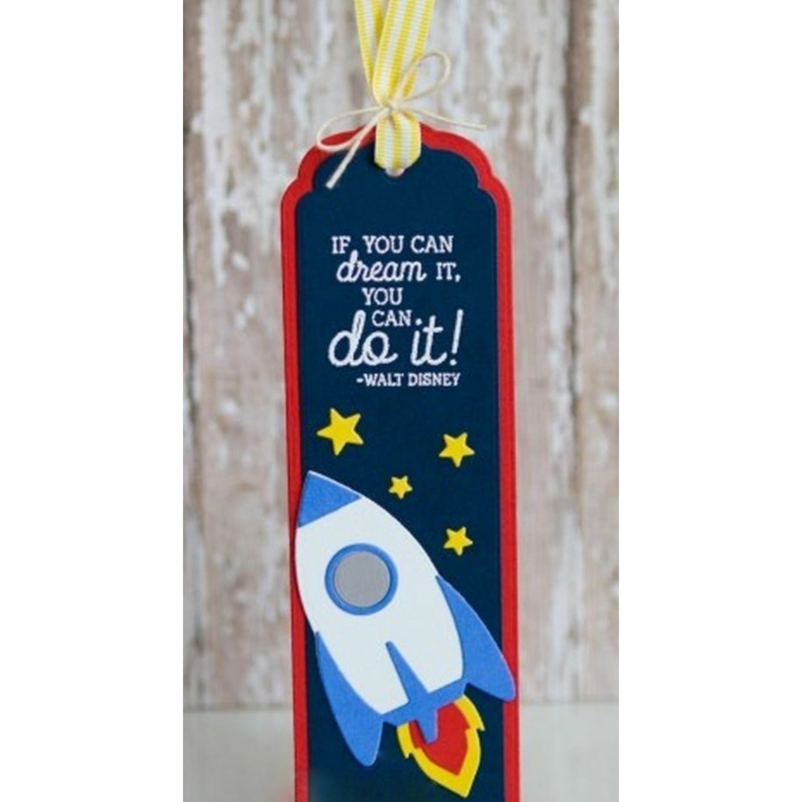 Little Layering Rocketship Cutting Dies