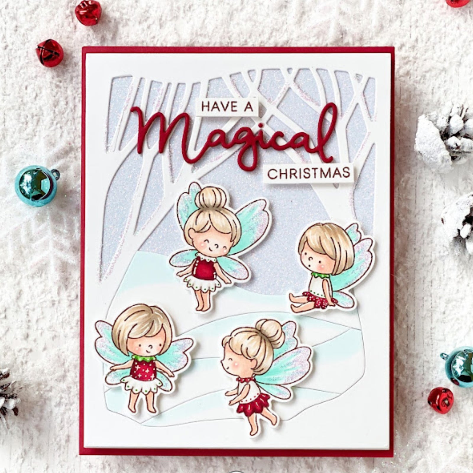 Cauldron/Pot of Gold w Magical & Sparkle Words Cutting Dies