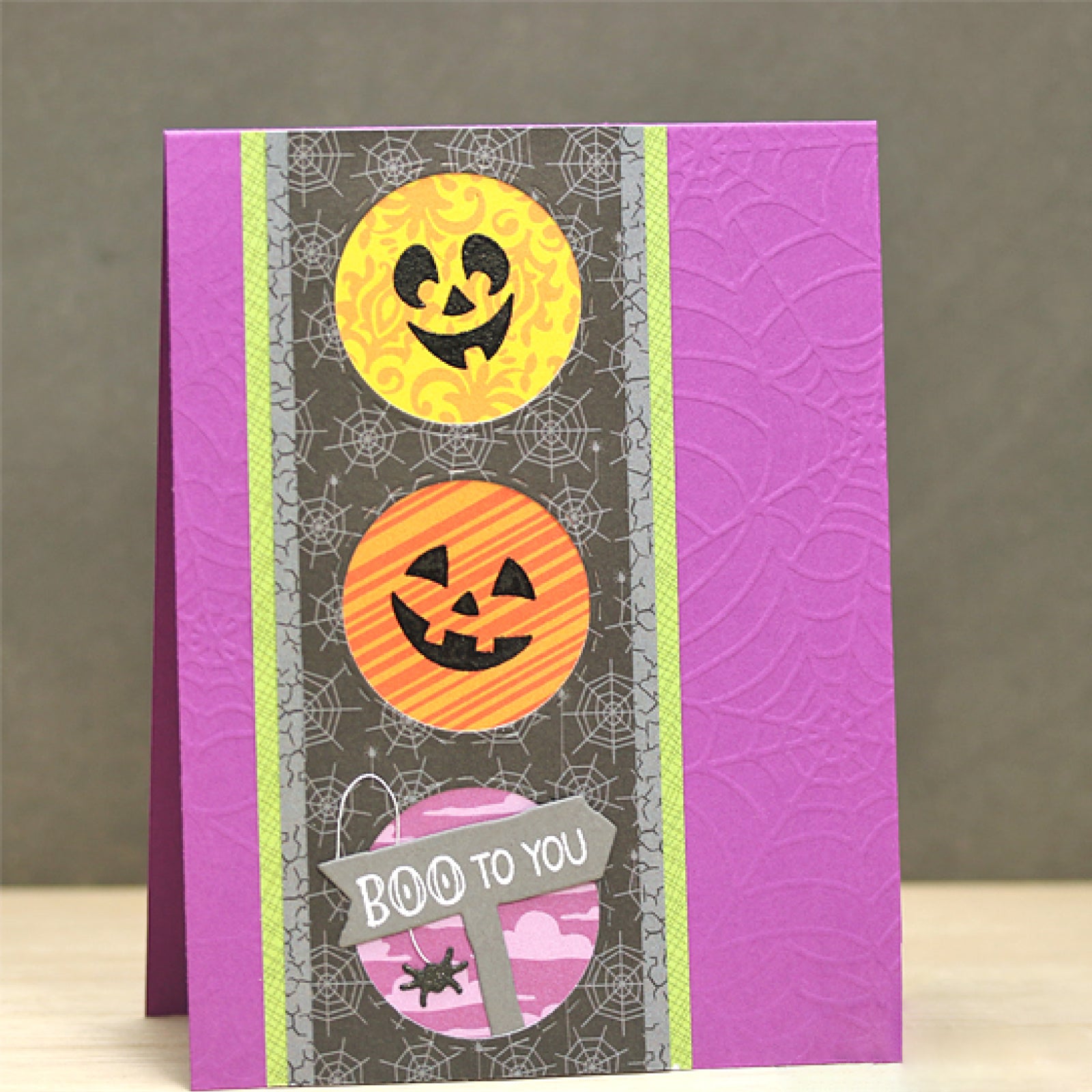 Halloween Confetti Mini Cutting & Embossing Die Set
