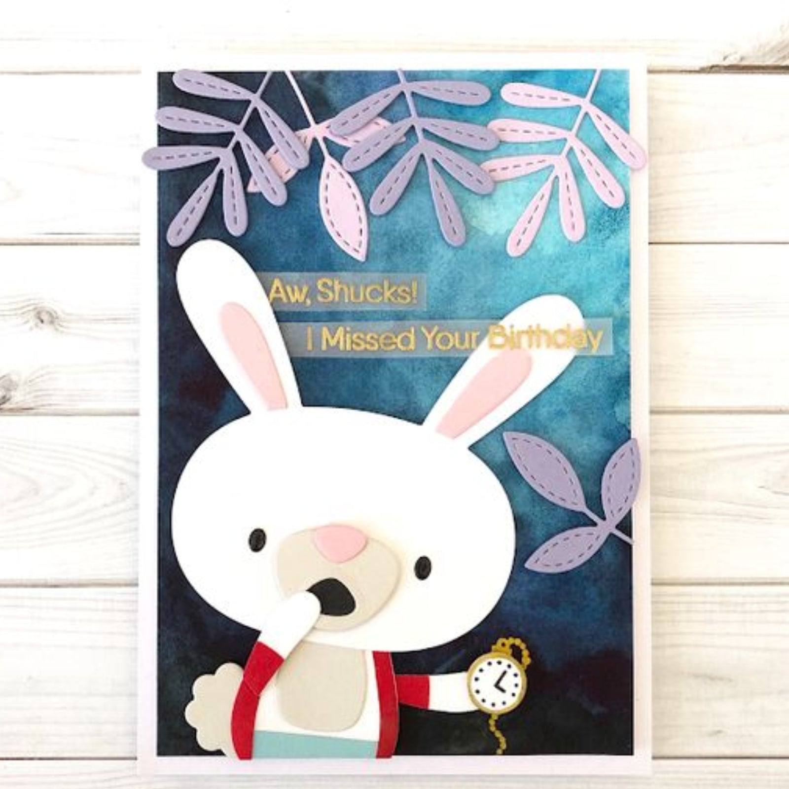 Build a Bunny Cutting & Embossing Dies