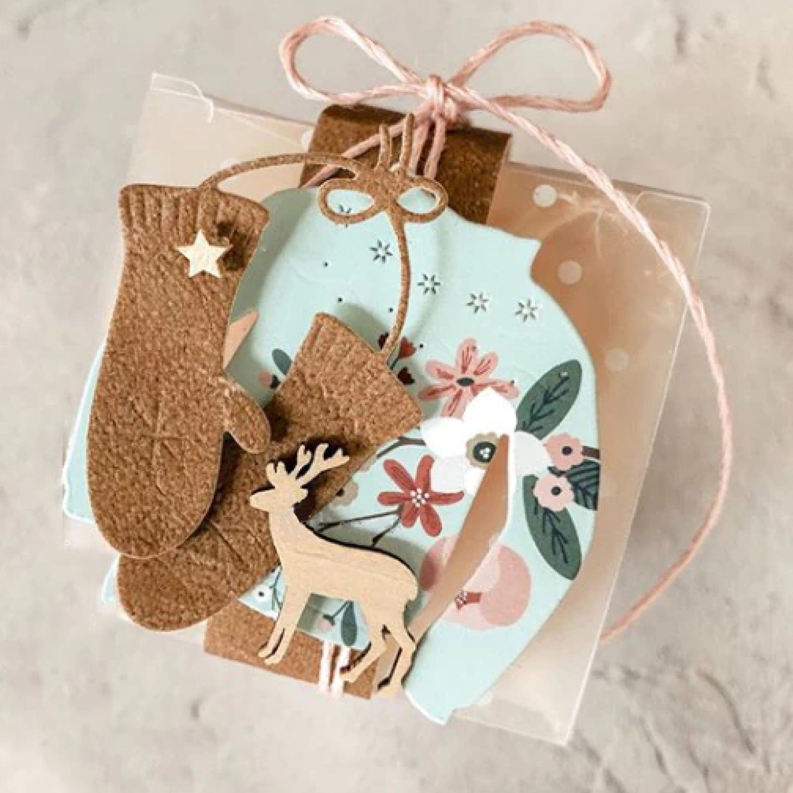 Warm Wooly Winter Cutting Dies Set