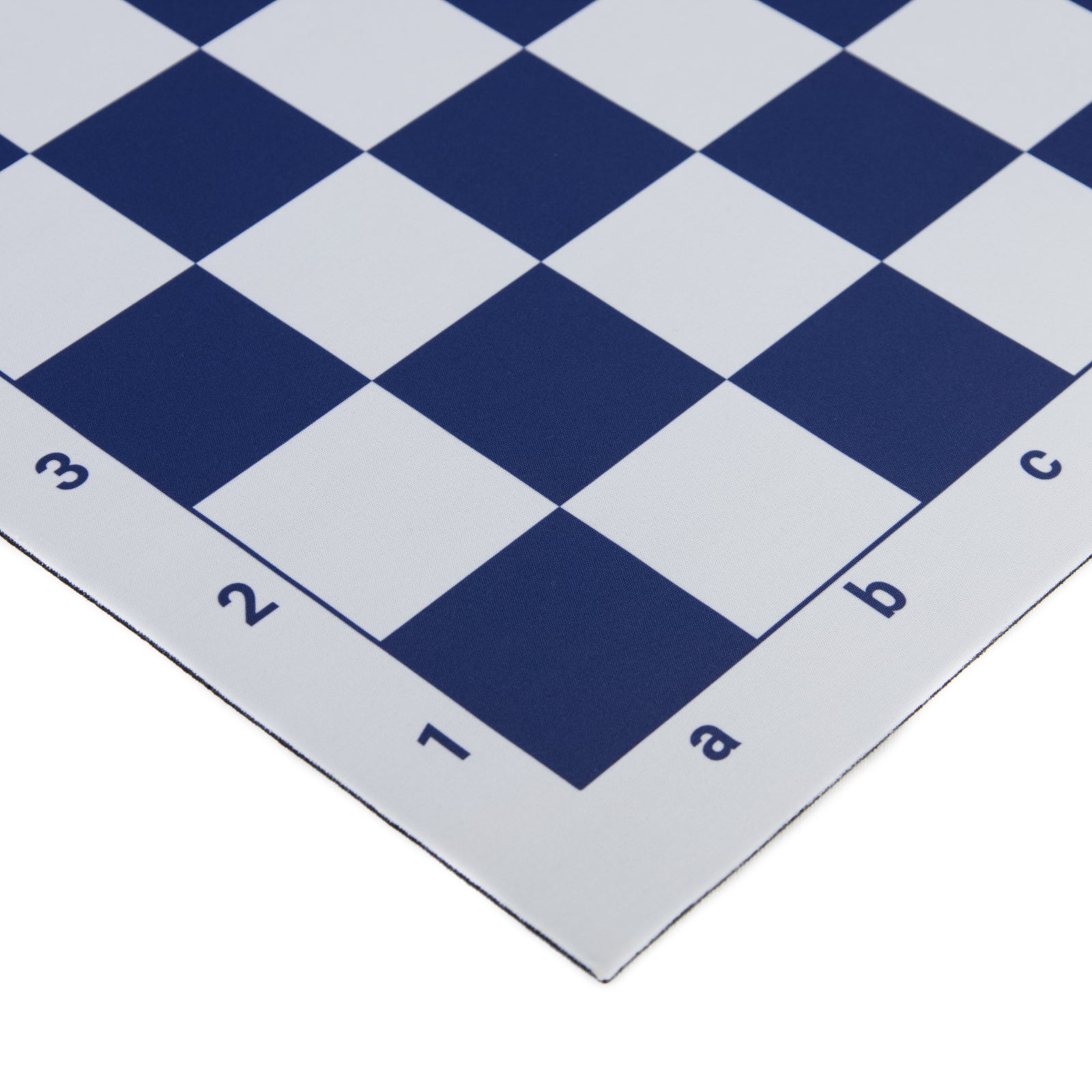 20" Tournament Mousepad Chess Board - Blue