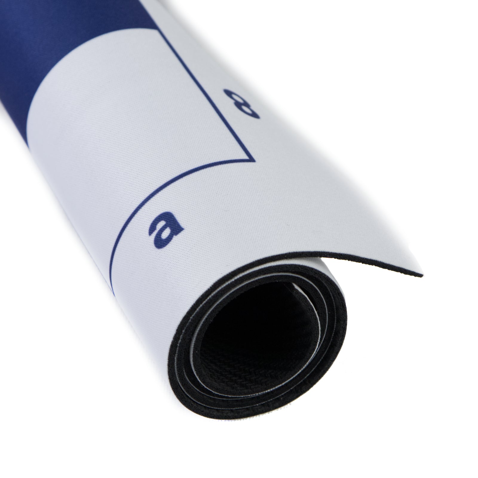 20" Tournament Mousepad Chess Board - Blue