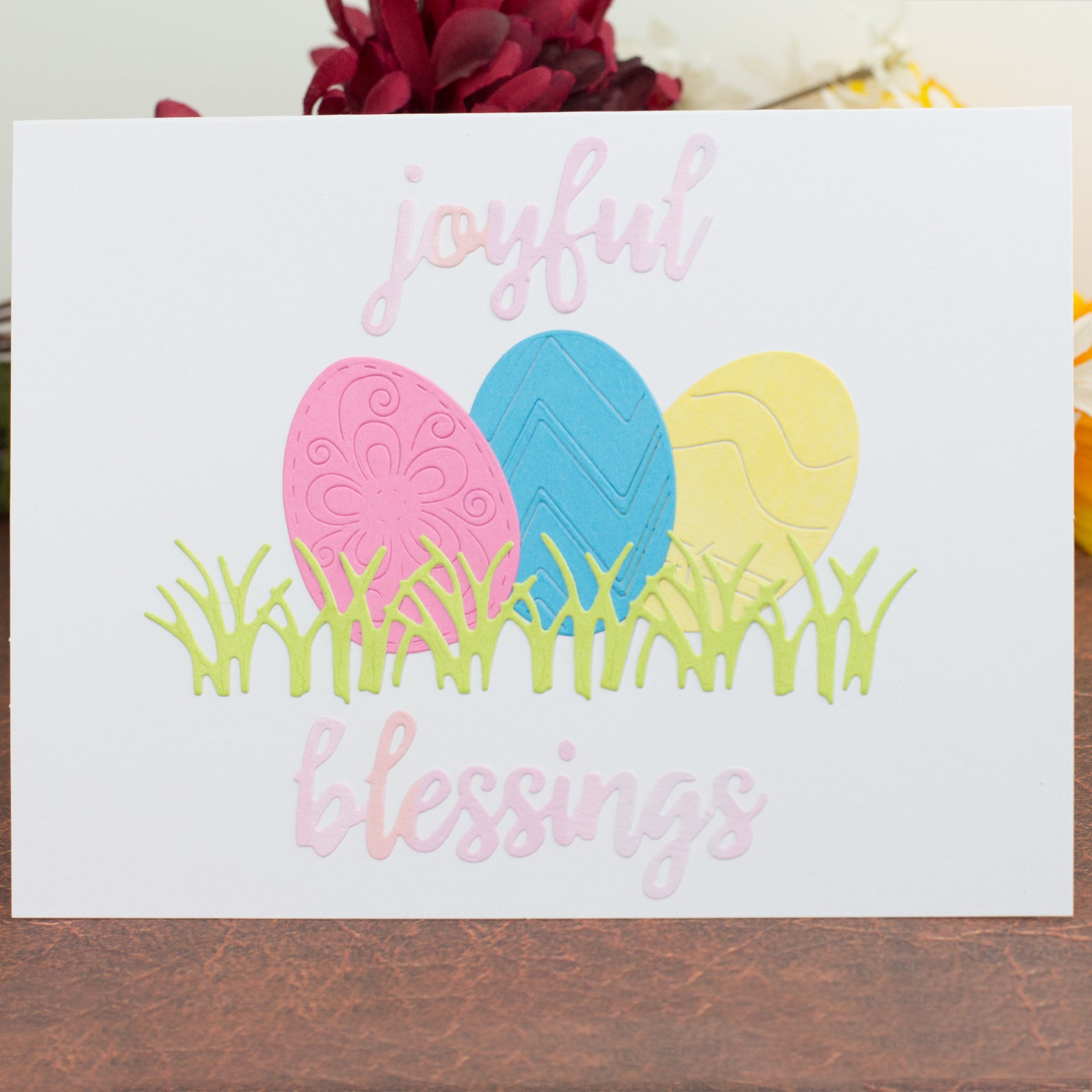 Fall Thanksgiving Words Cutting Dies