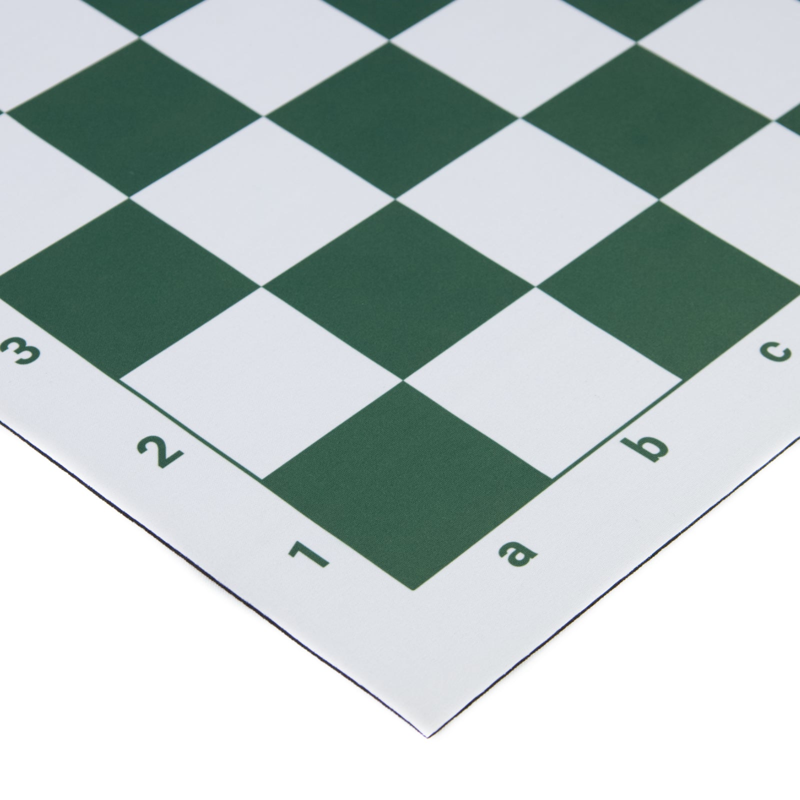 20" Tournament Mousepad Chess Board - Green