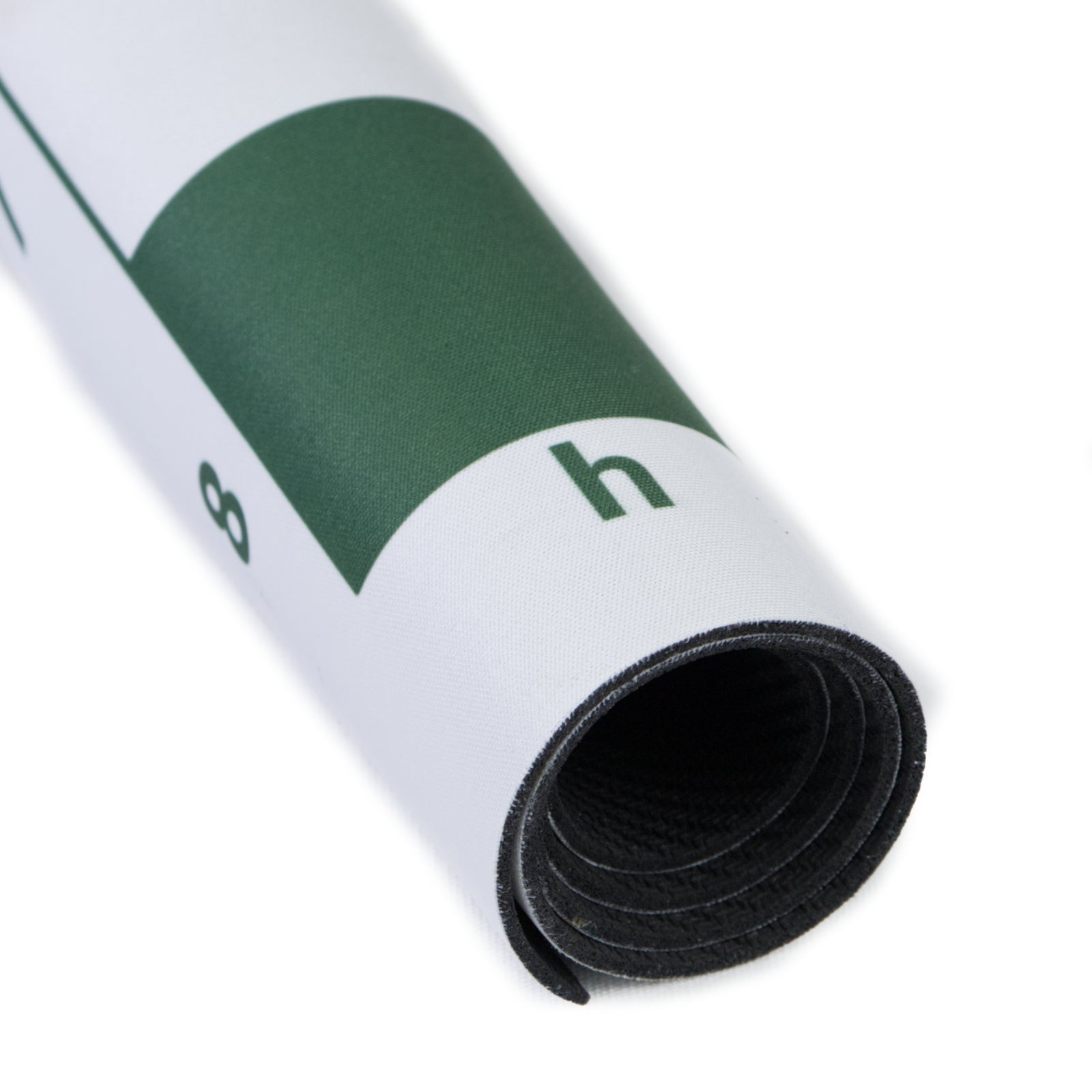 20" Tournament Mousepad Chess Board - Green