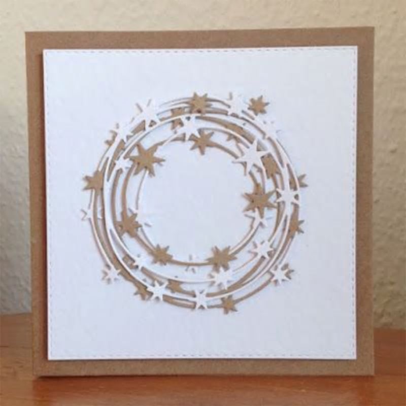 Papercrafting - Wreaths Borders & Frames