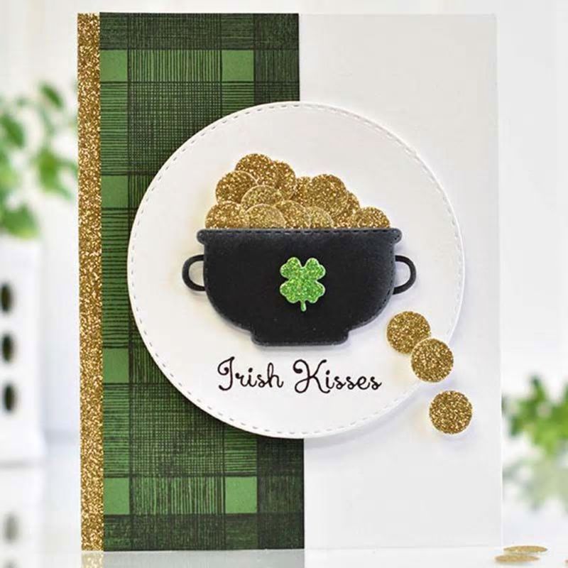 Papercrafting - St. Patrick's Day