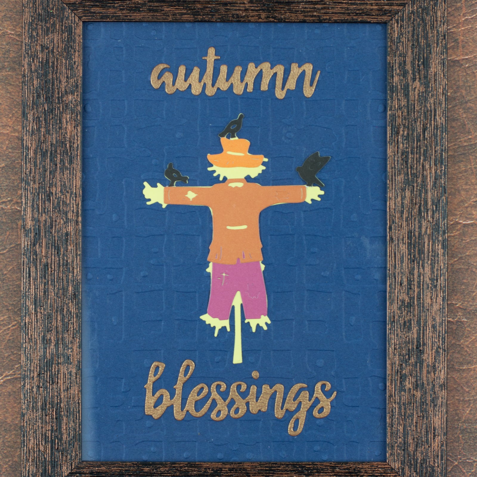 Papercrafting - Thanksgiving / Autumn