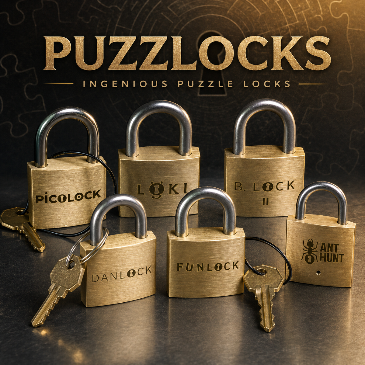 Puzzles - Puzzlocks - Boaz Feldman